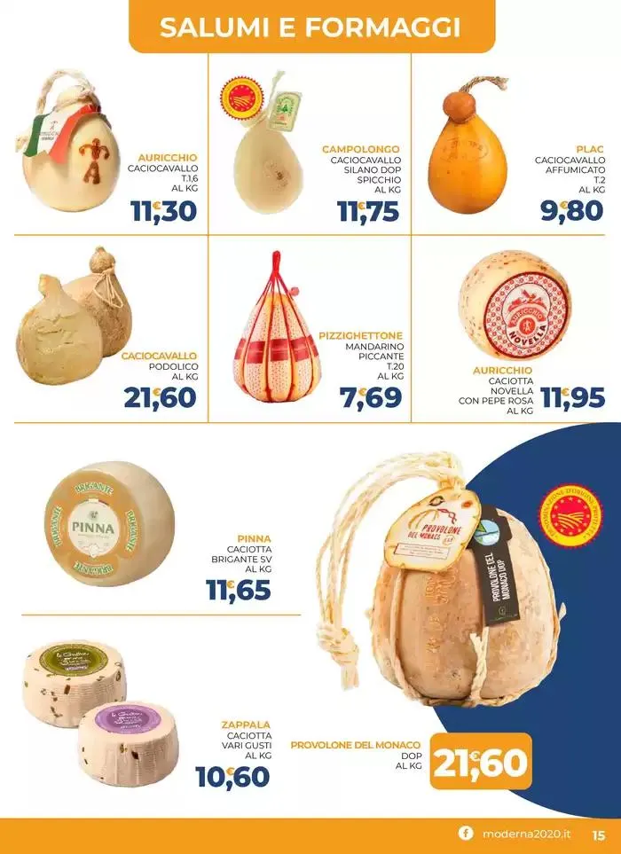 Promozione dal 3 al 19 aprile da 3 aprile a 19 aprile di 2025 - Pagina del volantino 15