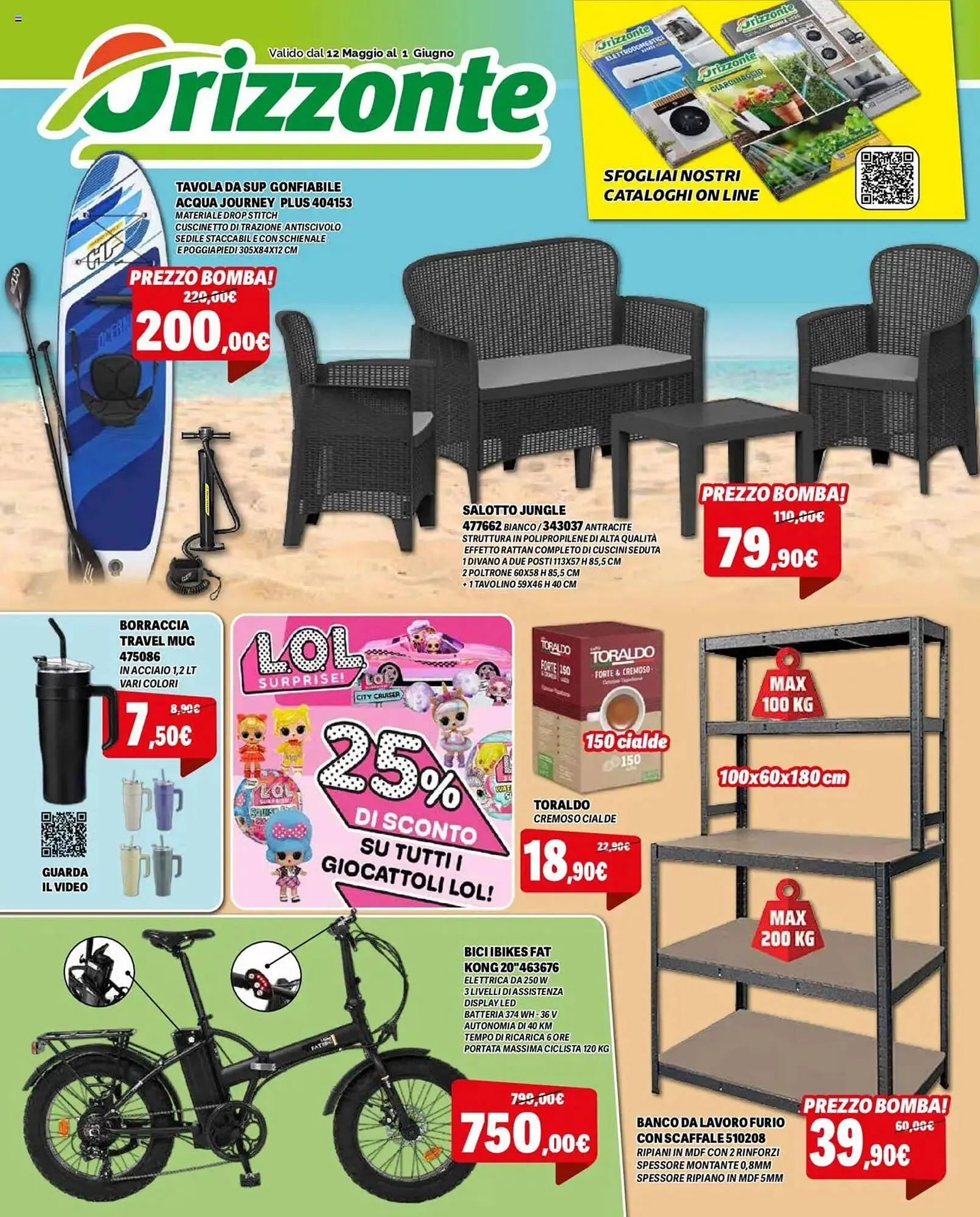 Volantino Orizzonte - 1