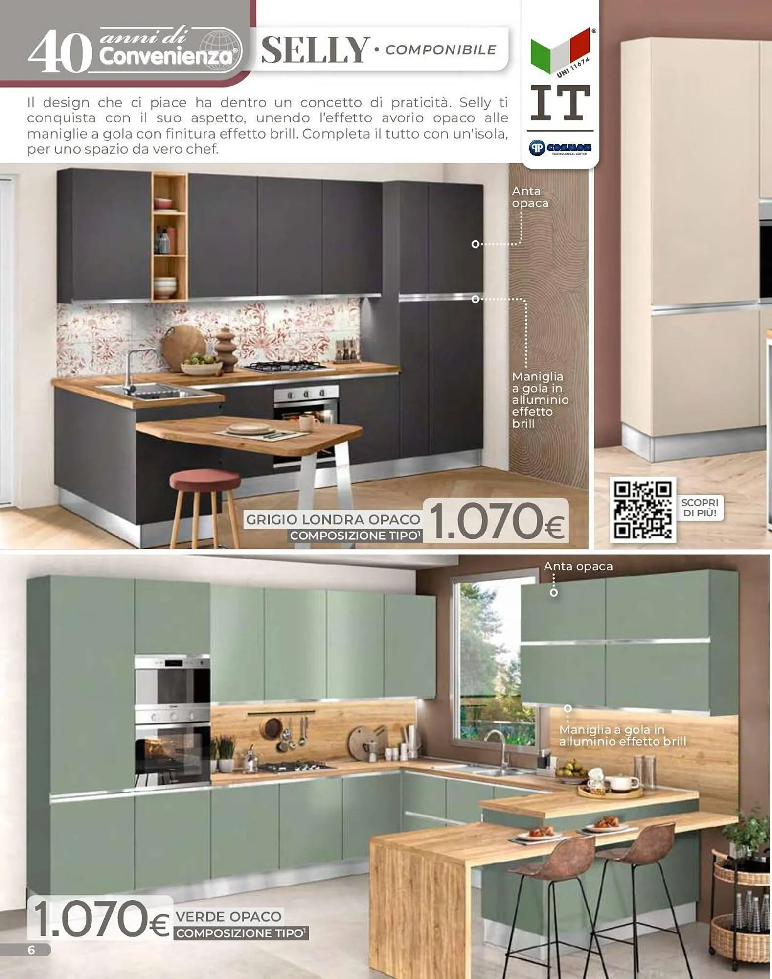 Volantino Mondo Convenienza da 1 gennaio a 31 marzo di 2026 - Pagina del volantino 8