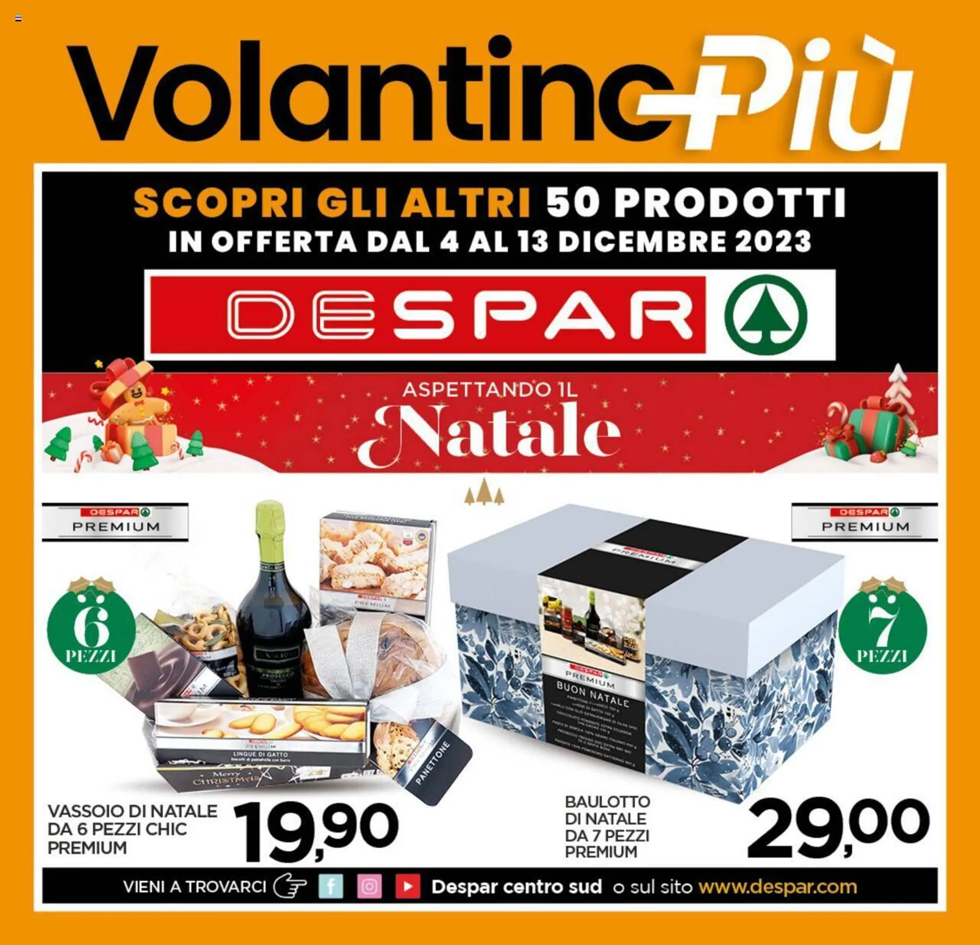 Volantino Despar da 4 dicembre a 13 dicembre di 2023 - Pagina del volantino 12