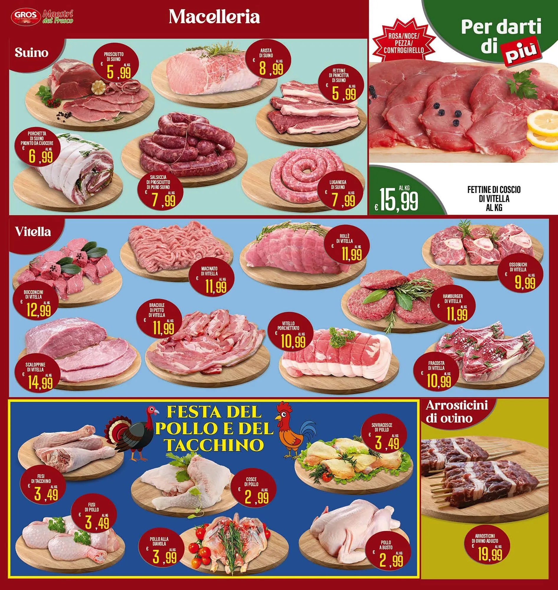 Volantino Supermercati EffePiù da 27 agosto a 4 settembre di 2025 - Pagina del volantino 3