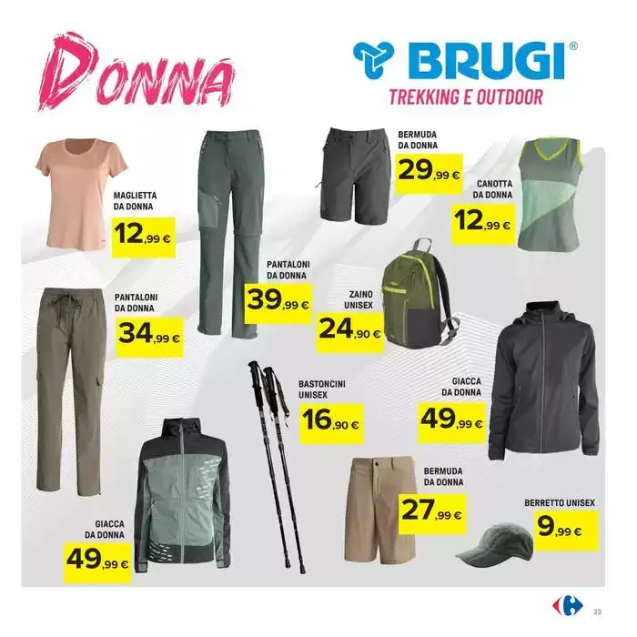 Sconti 30%40%50% da 25 marzo a 7 aprile di 2025 - Pagina del volantino 33