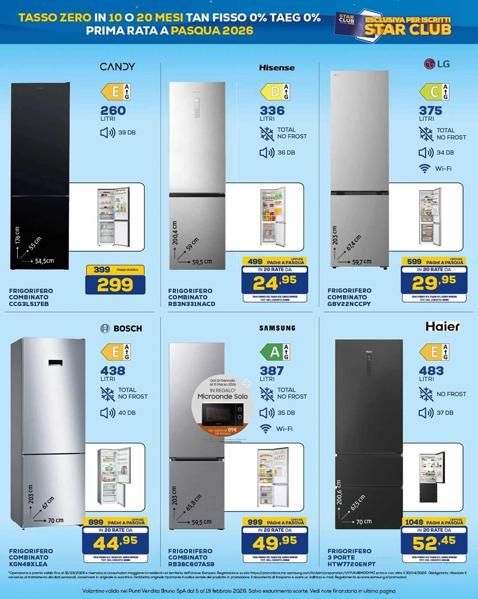 Volantino Euronics da 5 febbraio a 18 febbraio di 2026 - Pagina del volantino 18