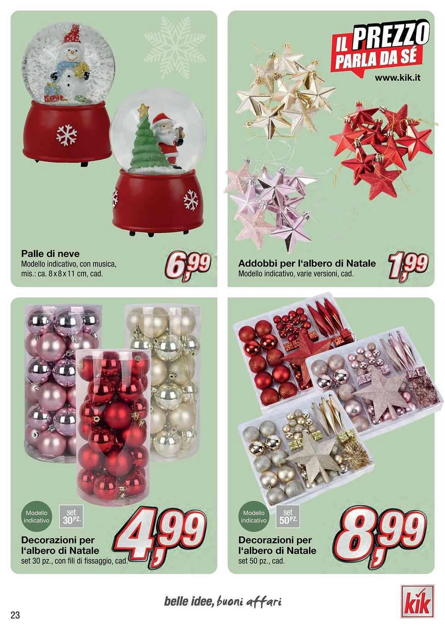 Volantino KiK da 13 novembre a 19 novembre di 2023 - Pagina del volantino 23