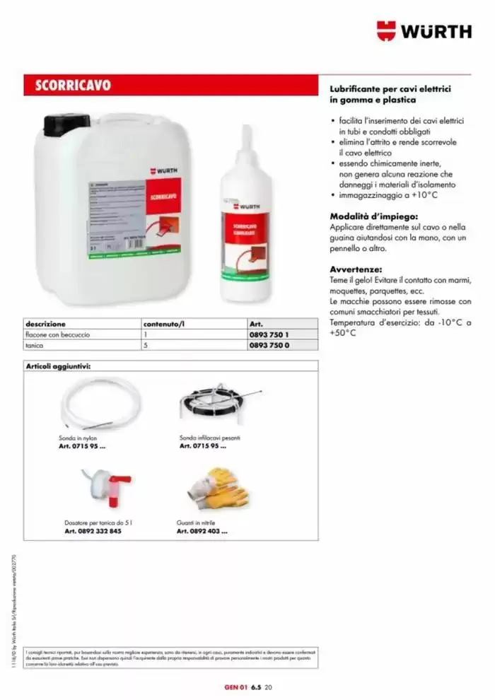 Catalogo generale da 29 aprile a 31 dicembre di 2025 - Pagina del volantino 551