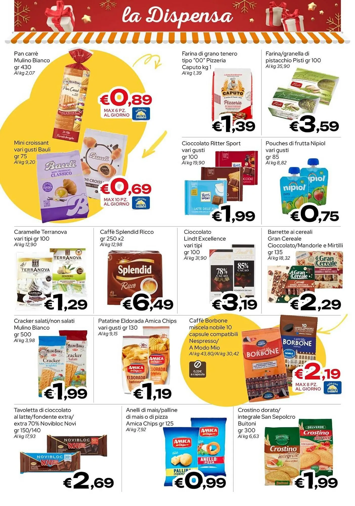Volantino MAX Supermercati da 17 dicembre a 31 dicembre di 2025 - Pagina del volantino 12