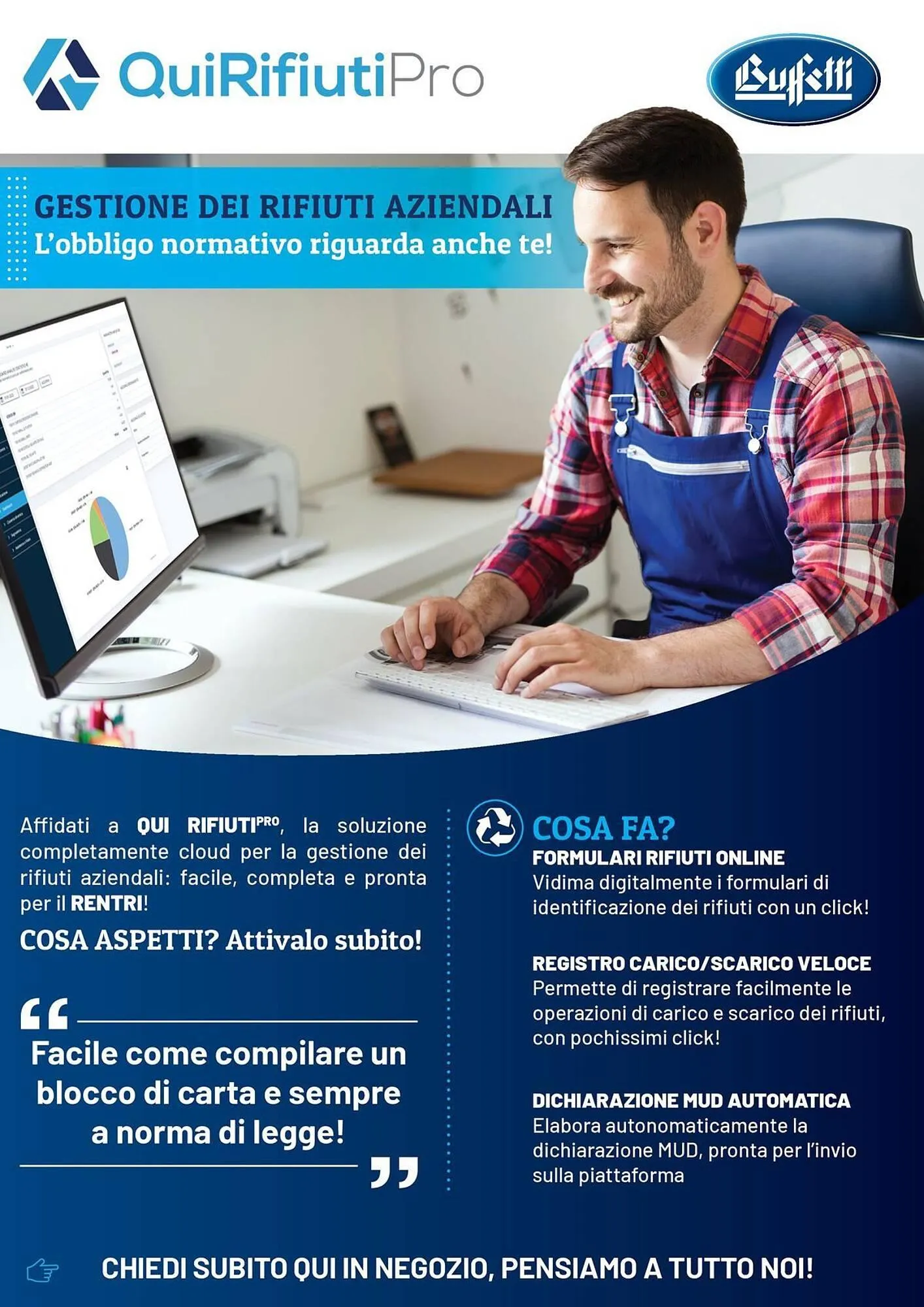 Volantino Buffetti da 7 gennaio a 28 febbraio di 2026 - Pagina del volantino 18