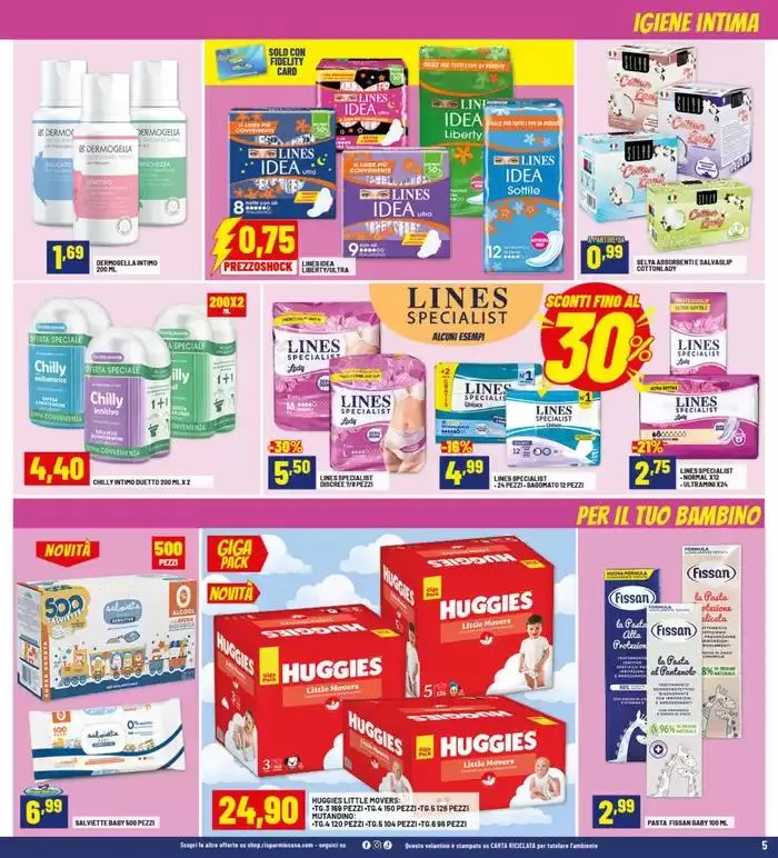 Prezzi shock da 27 febbraio a 15 marzo di 2025 - Pagina del volantino 5
