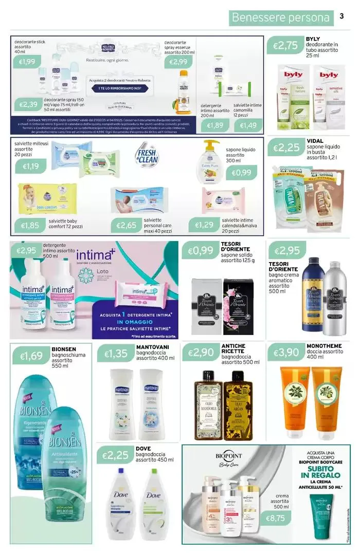 Offerte sorprendenti! da 8 aprile a 27 aprile di 2025 - Pagina del volantino 3