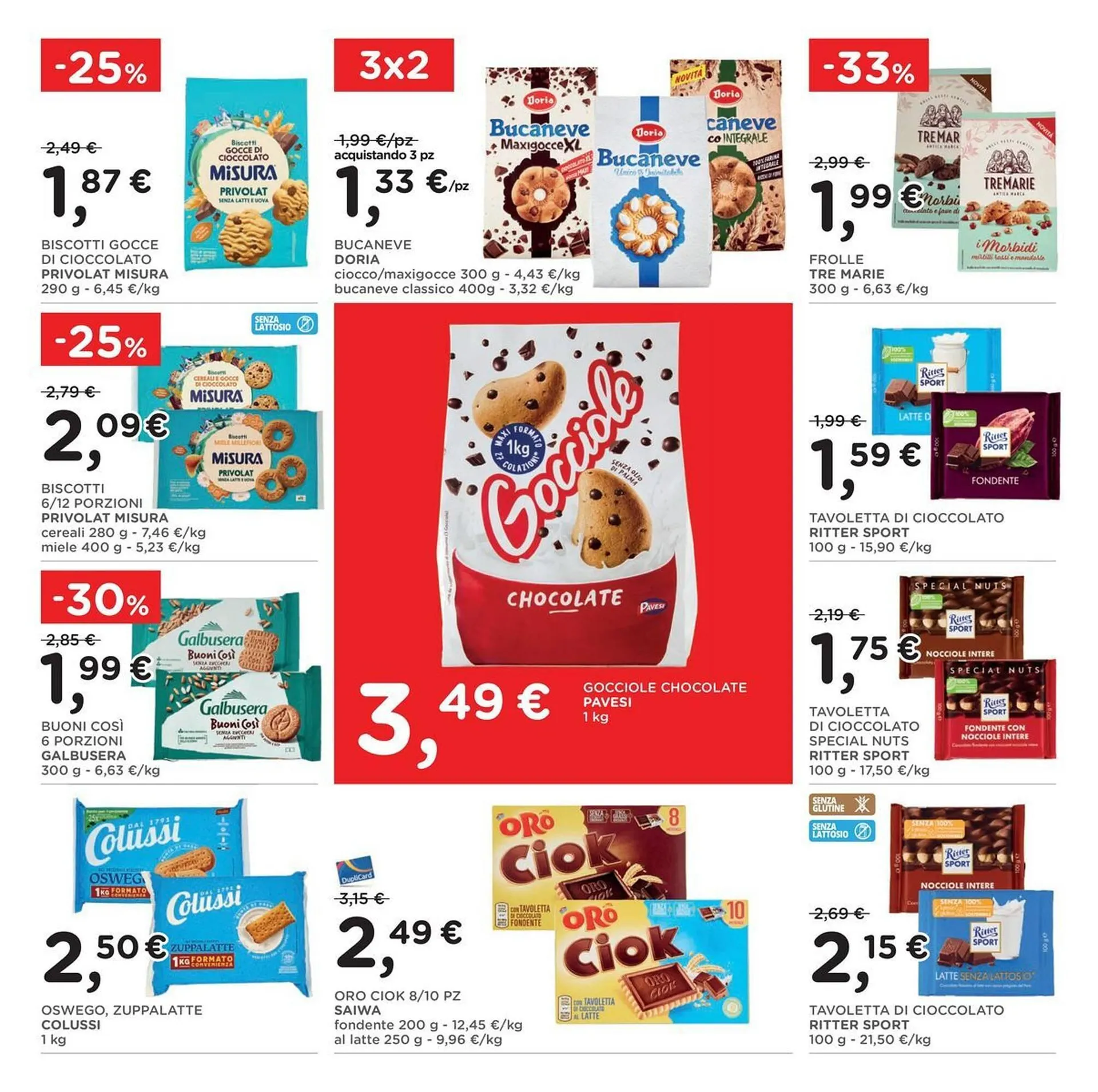 Volantino Orvea da 25 febbraio a 10 marzo di 2026 - Pagina del volantino 20