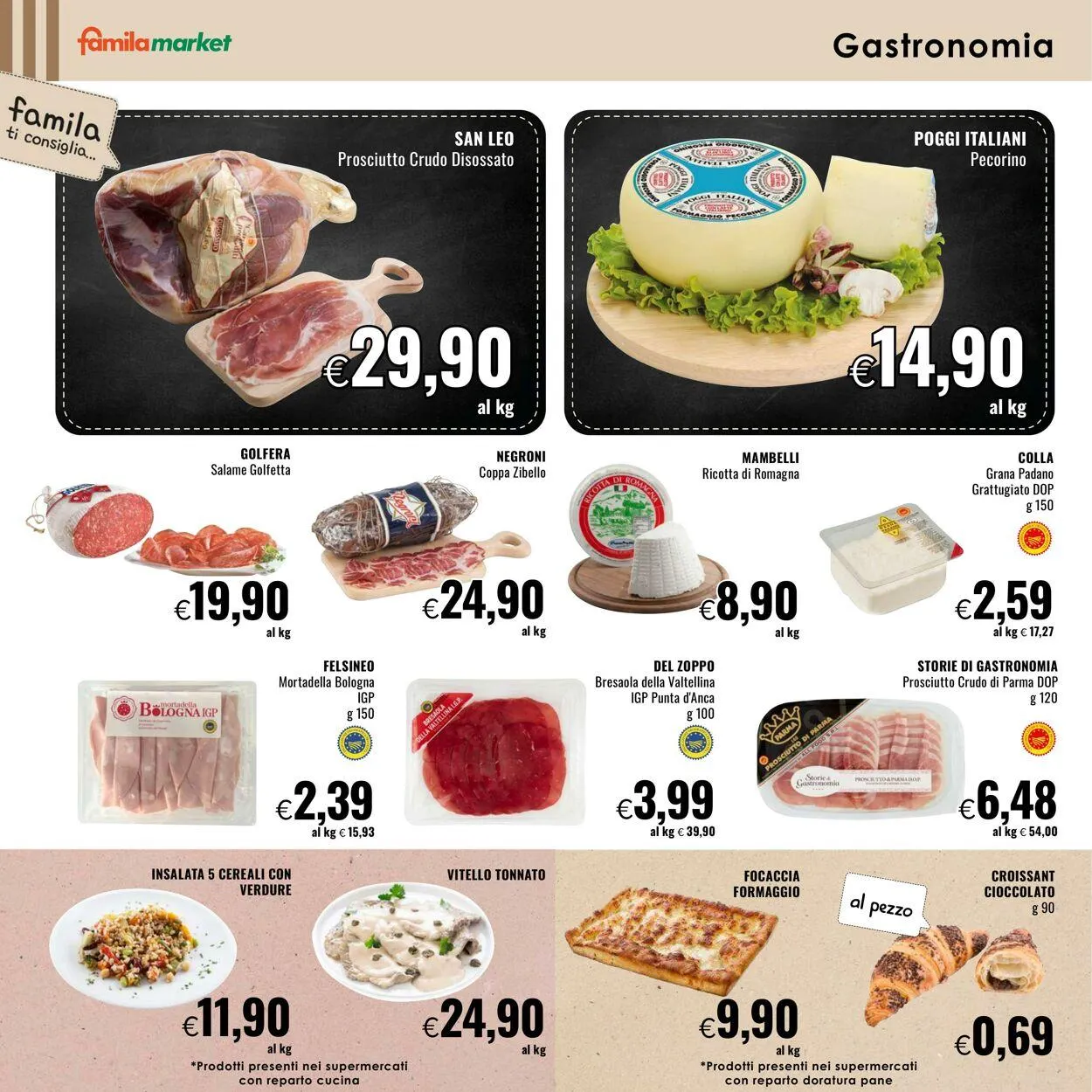Famila Volantino attuale da 17 luglio a 30 luglio di 2025 - Pagina del volantino 4