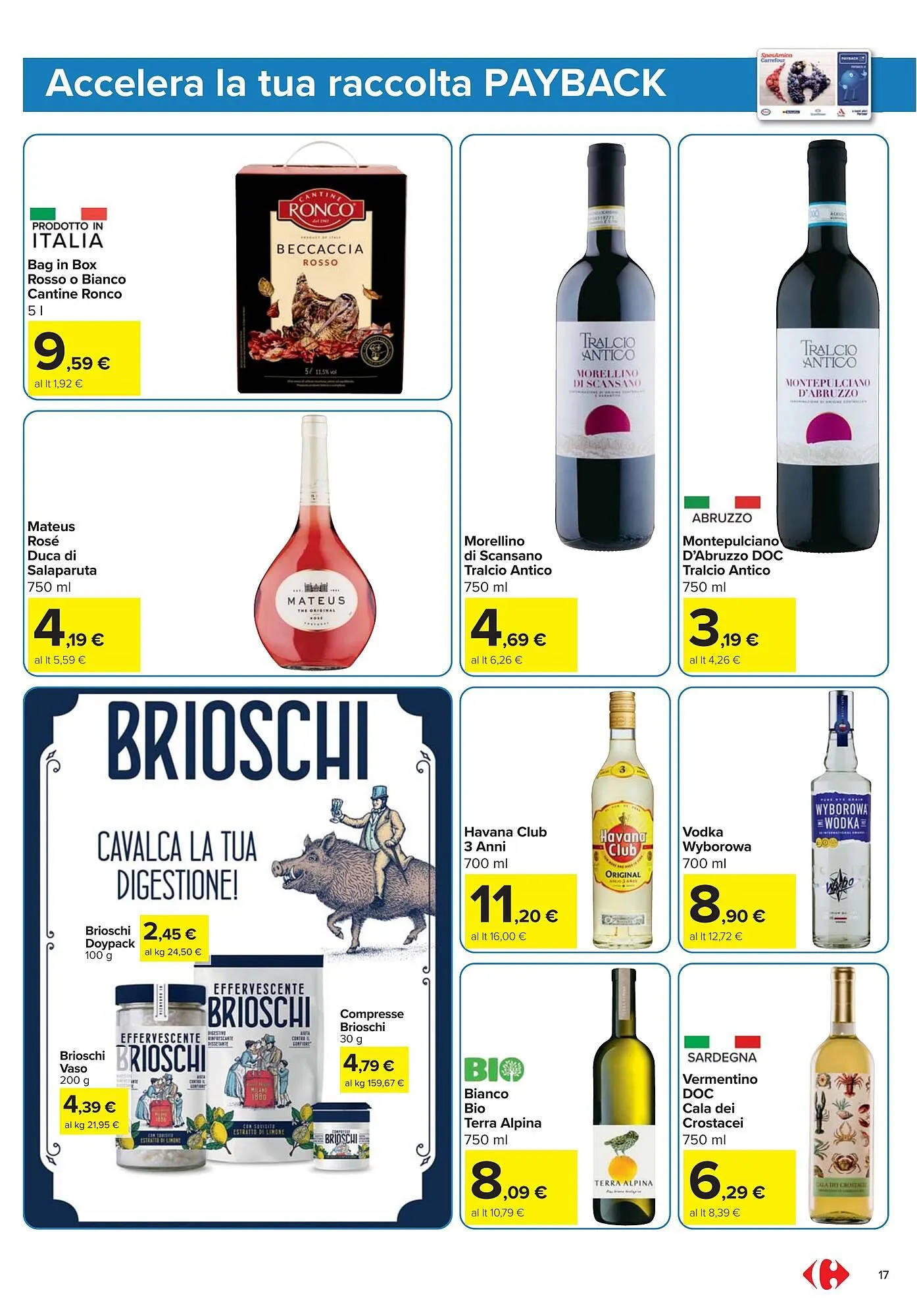 Volantino Carrefour Market da 17 novembre a 1 dicembre di 2025 - Pagina del volantino 17