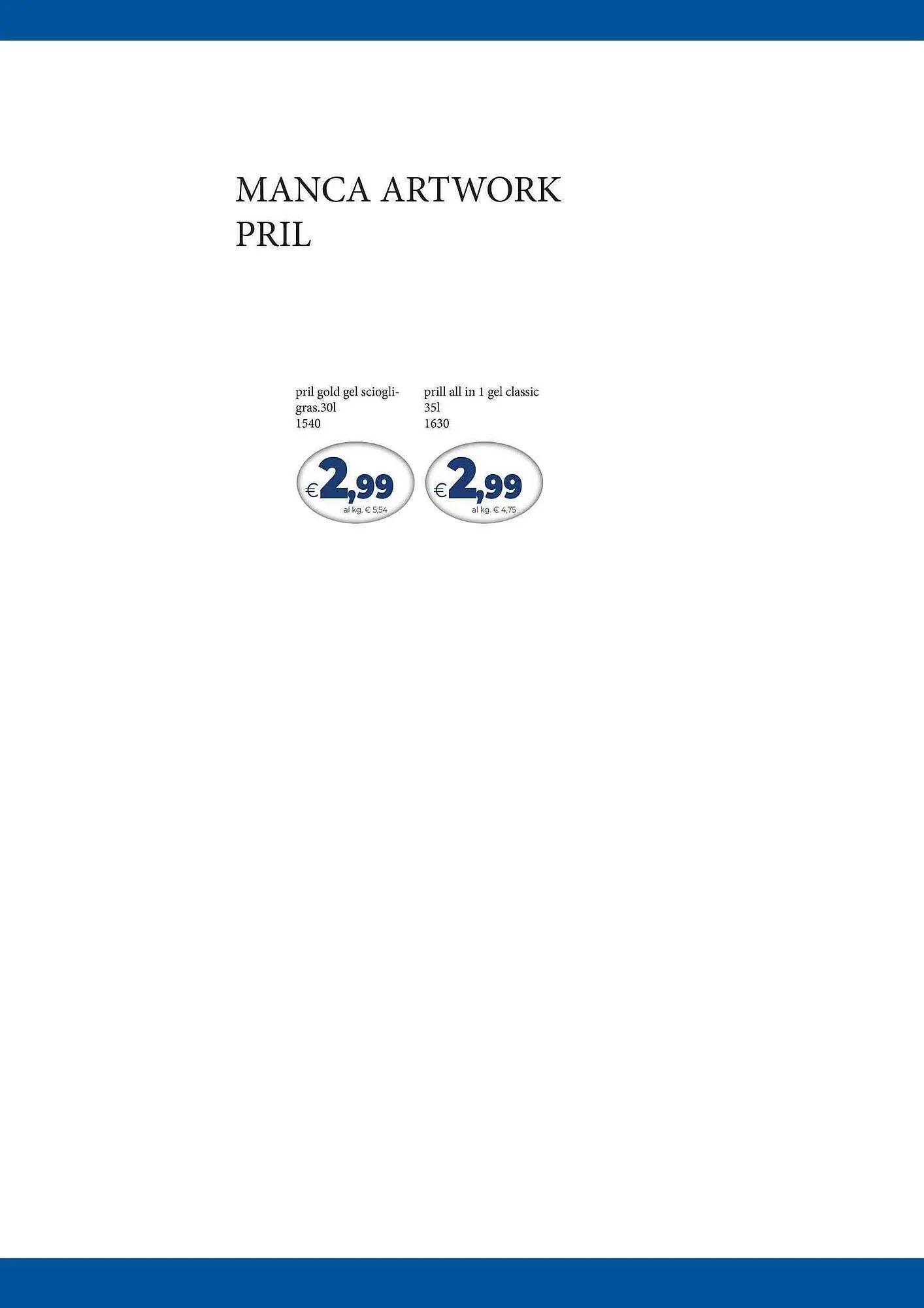 Volantino Galassia da 9 ottobre a 16 novembre di 2025 - Pagina del volantino 20