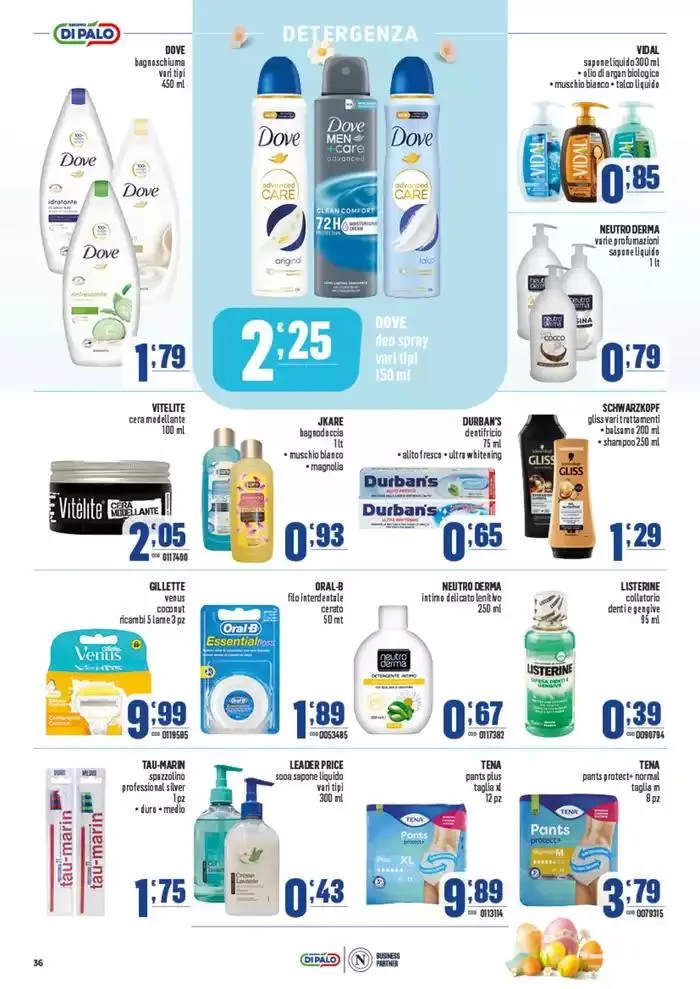 Offerte valide dal 10 al 24 Aprile 2025 da 10 aprile a 24 aprile di 2025 - Pagina del volantino 36