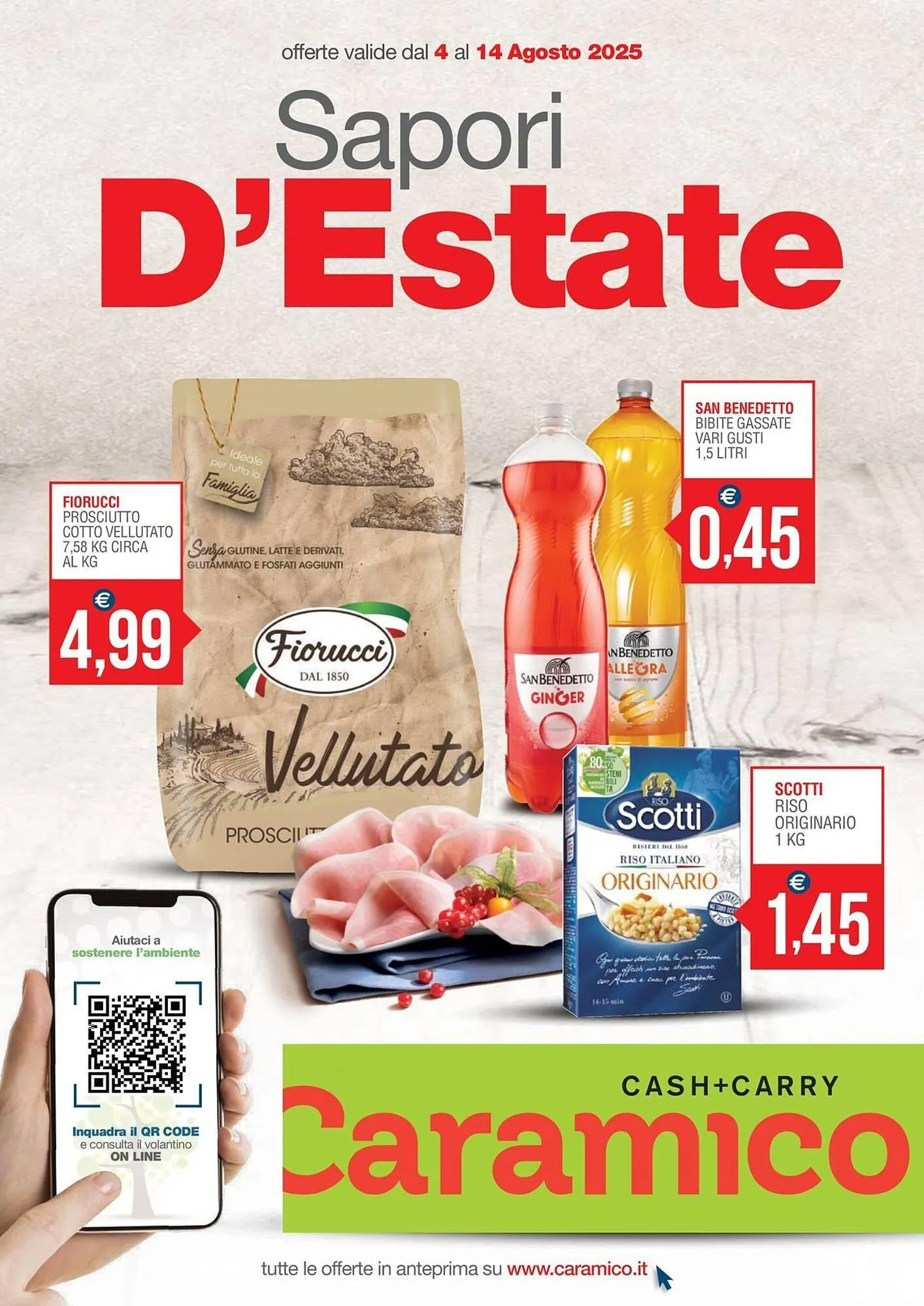 Volantino Caramico - 1
