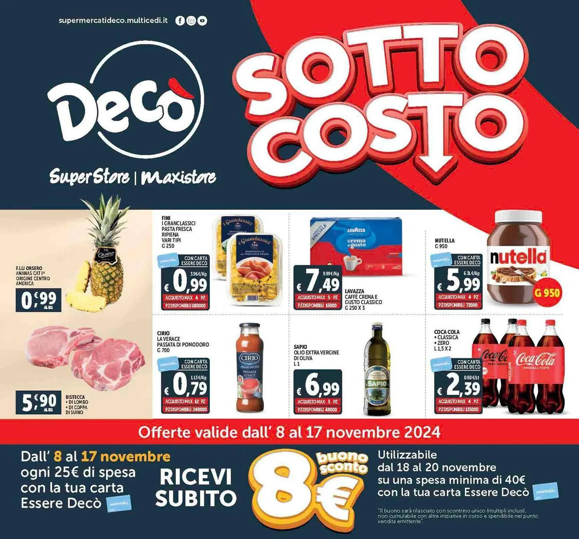 Volantino Deco Market - 1