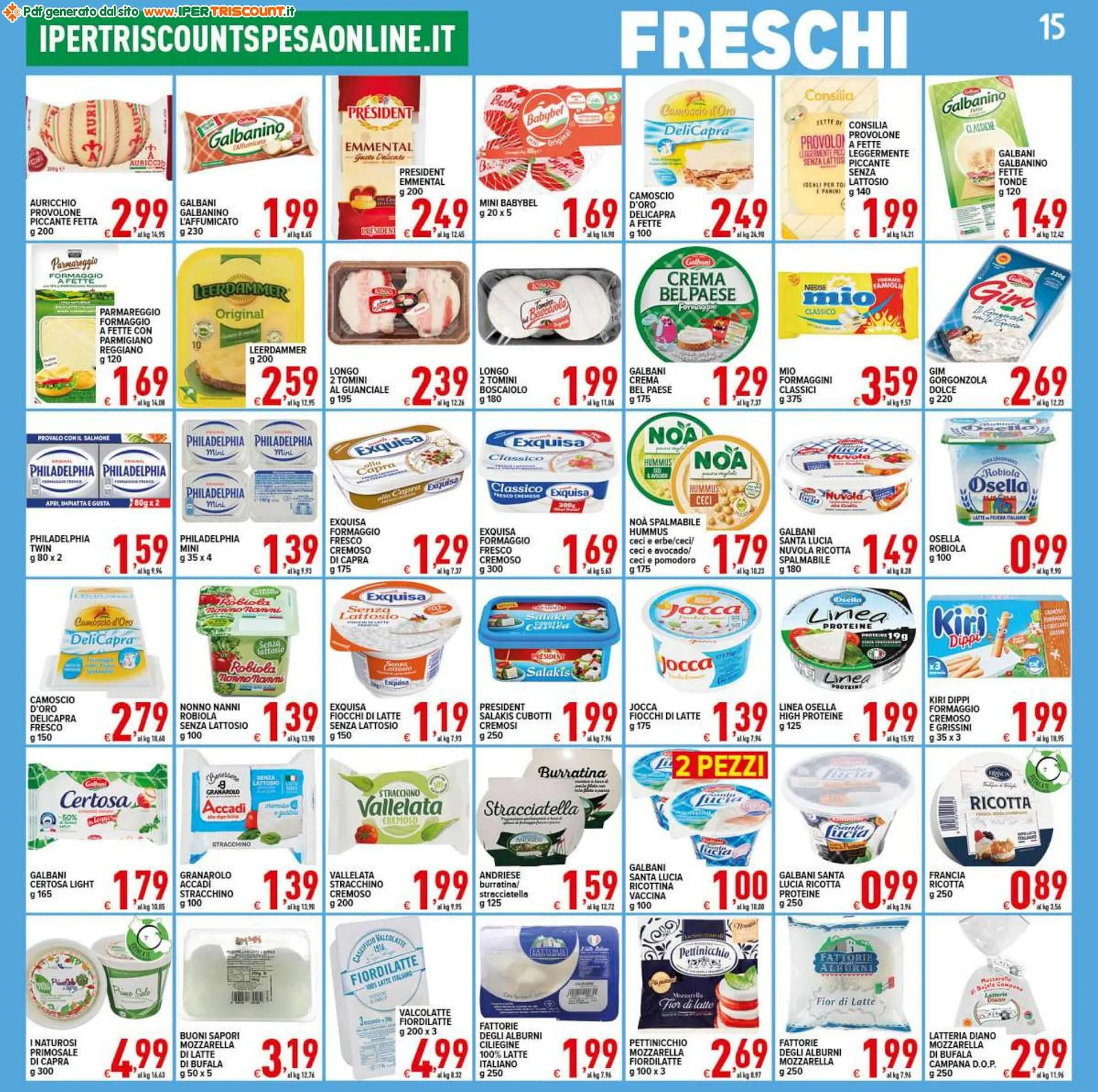 Volantino Iper Triscount da 15 novembre a 23 novembre di 2023 - Pagina del volantino 15