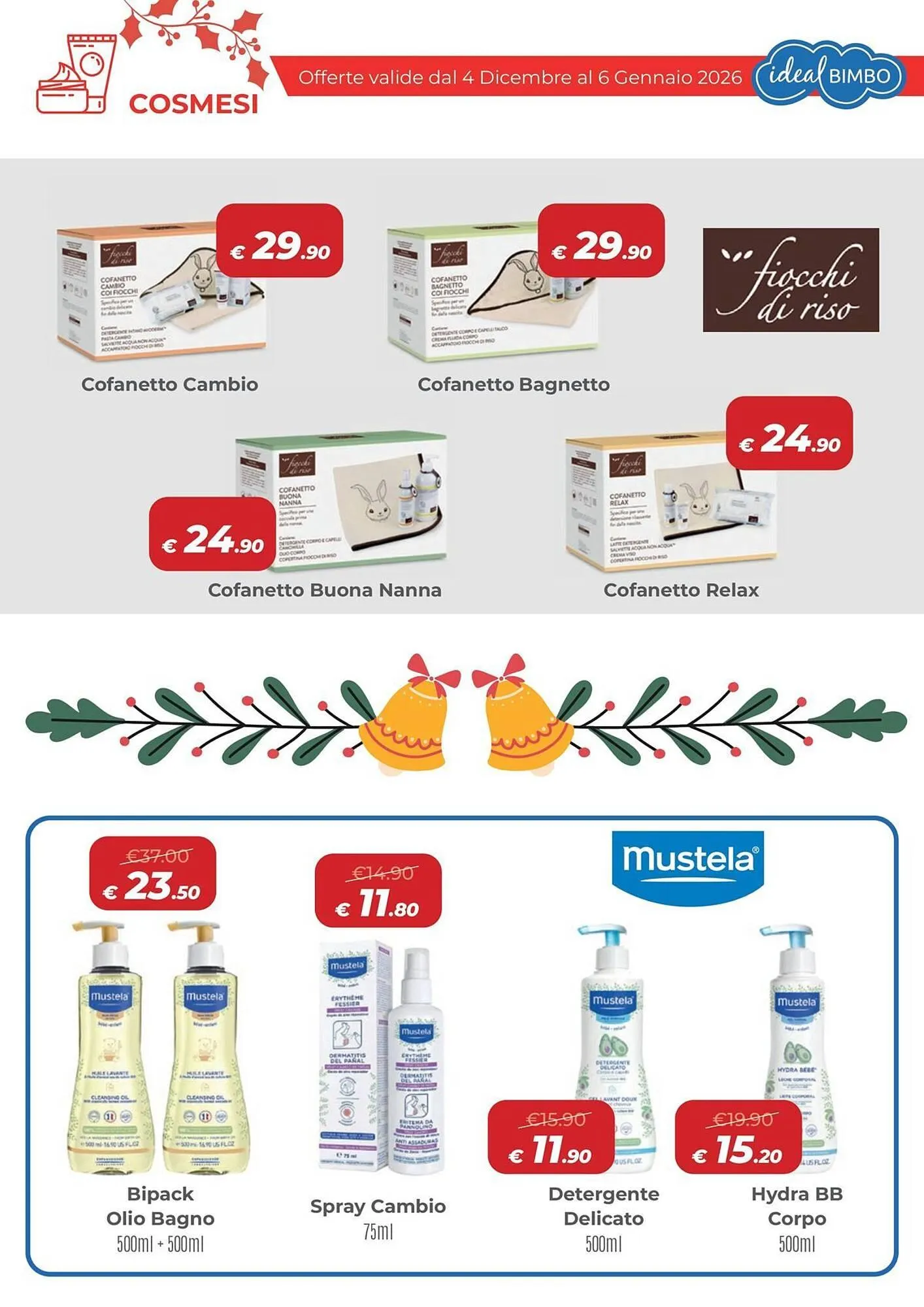 Volantino Ideal Bimbo da 4 dicembre a 6 gennaio di 2026 - Pagina del volantino 41