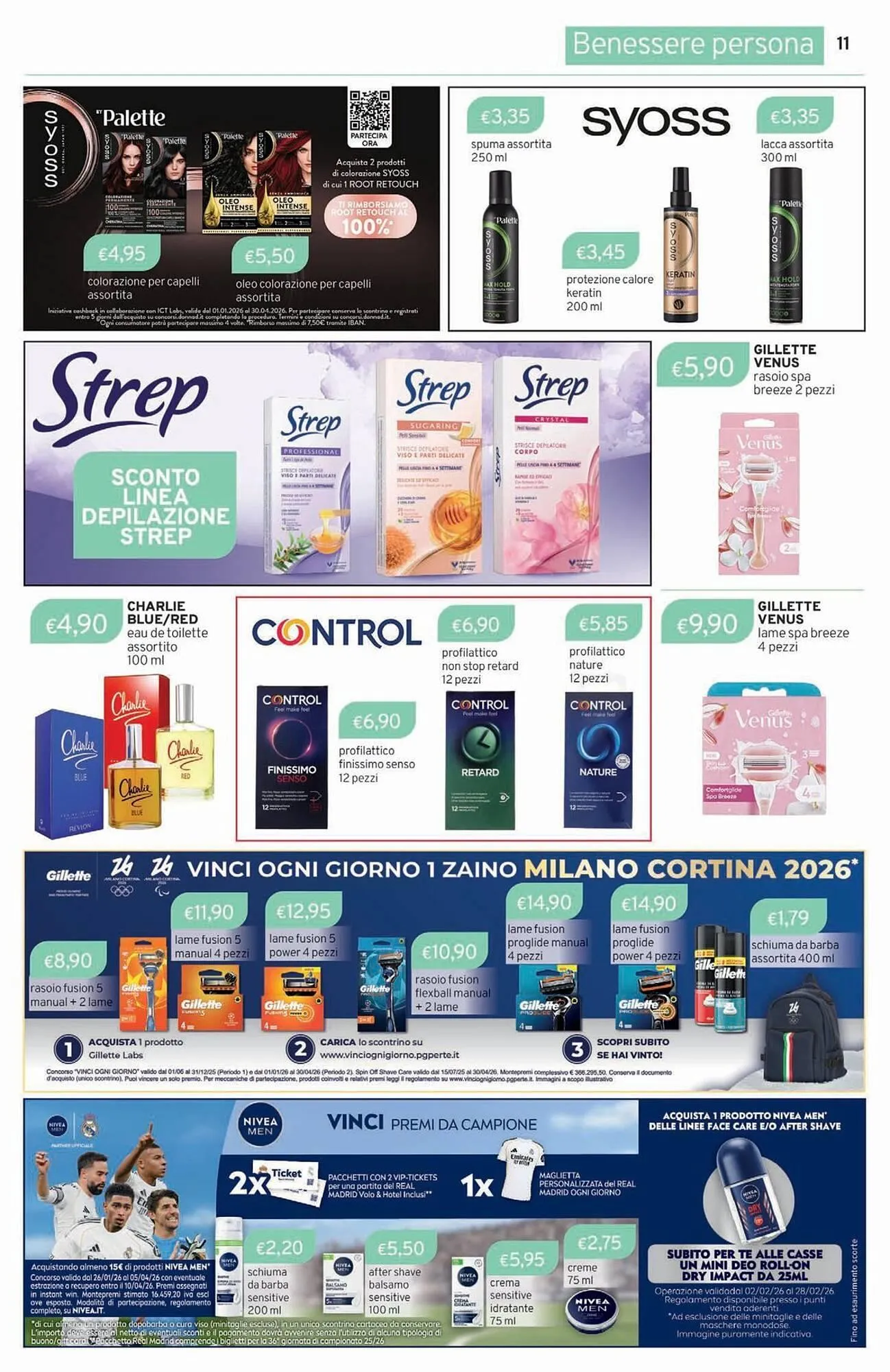 Volantino Sirene Blu da 2 marzo a 2 marzo di 2026 - Pagina del volantino 11