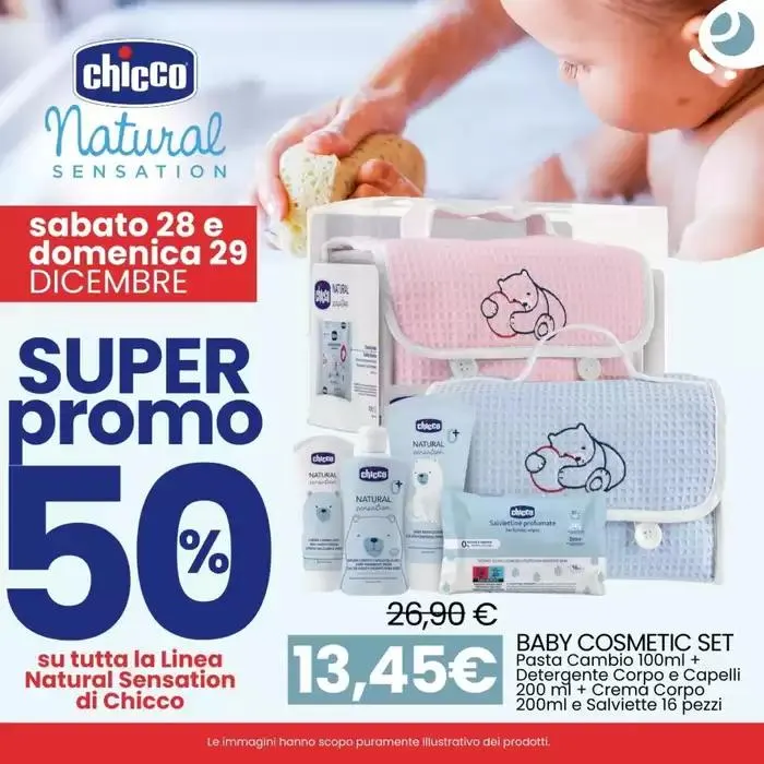 Super promo 50% - 1