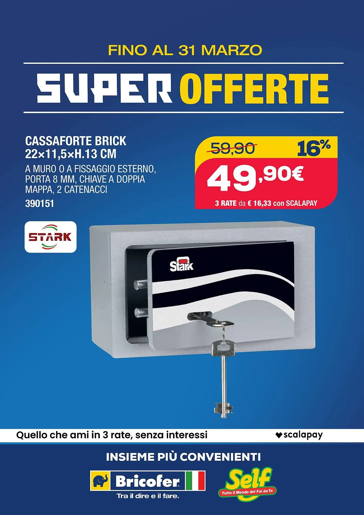 Volantino Self da 5 marzo a 31 marzo di 2025 - Pagina del volantino 33