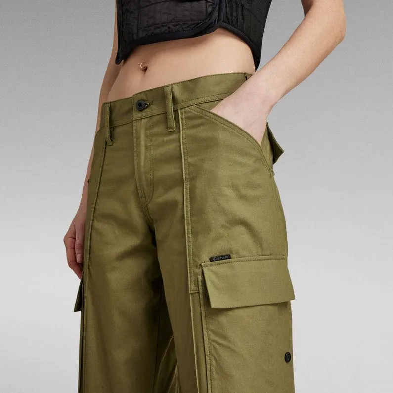Judee Low Waist Loose Pants