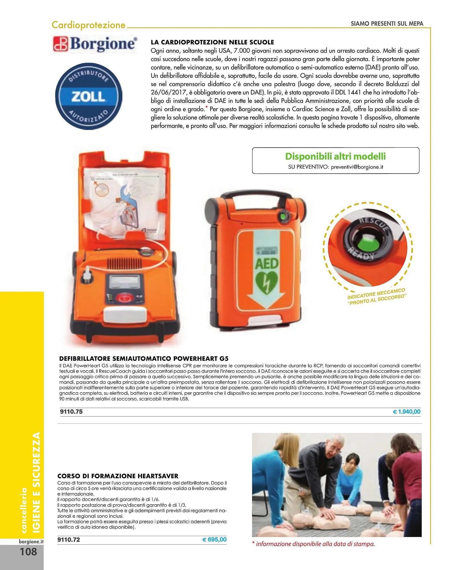 Volantino Borgione da 18 gennaio a 28 dicembre di 2024 - Pagina del volantino 108