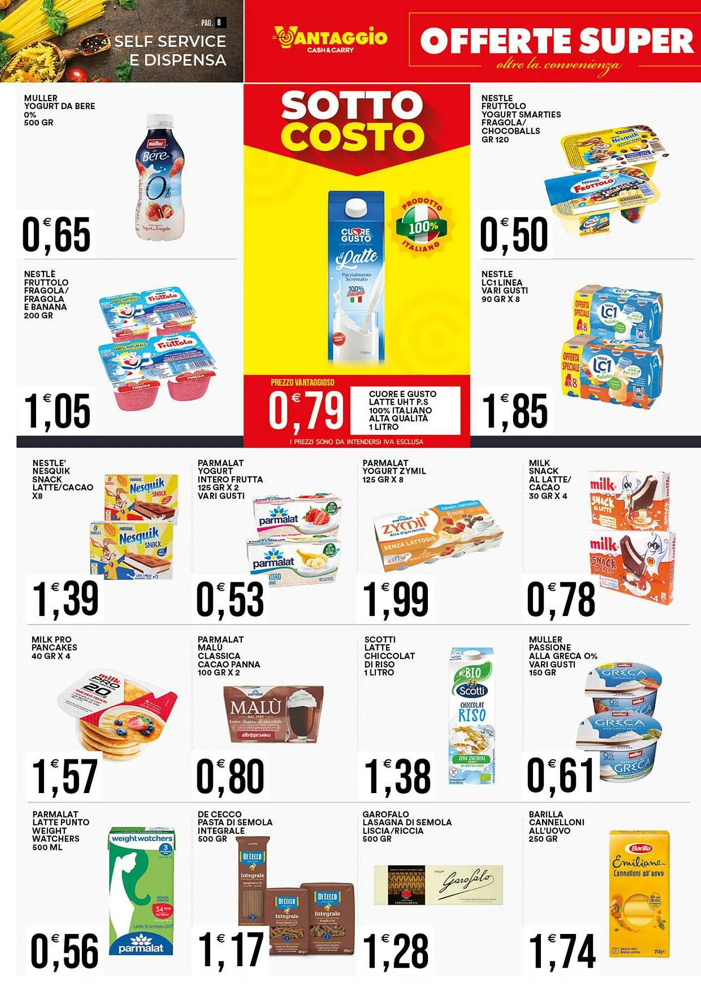 Volantino Premium Cash&Carry da 22 gennaio a 27 gennaio di 2024 - Pagina del volantino 8