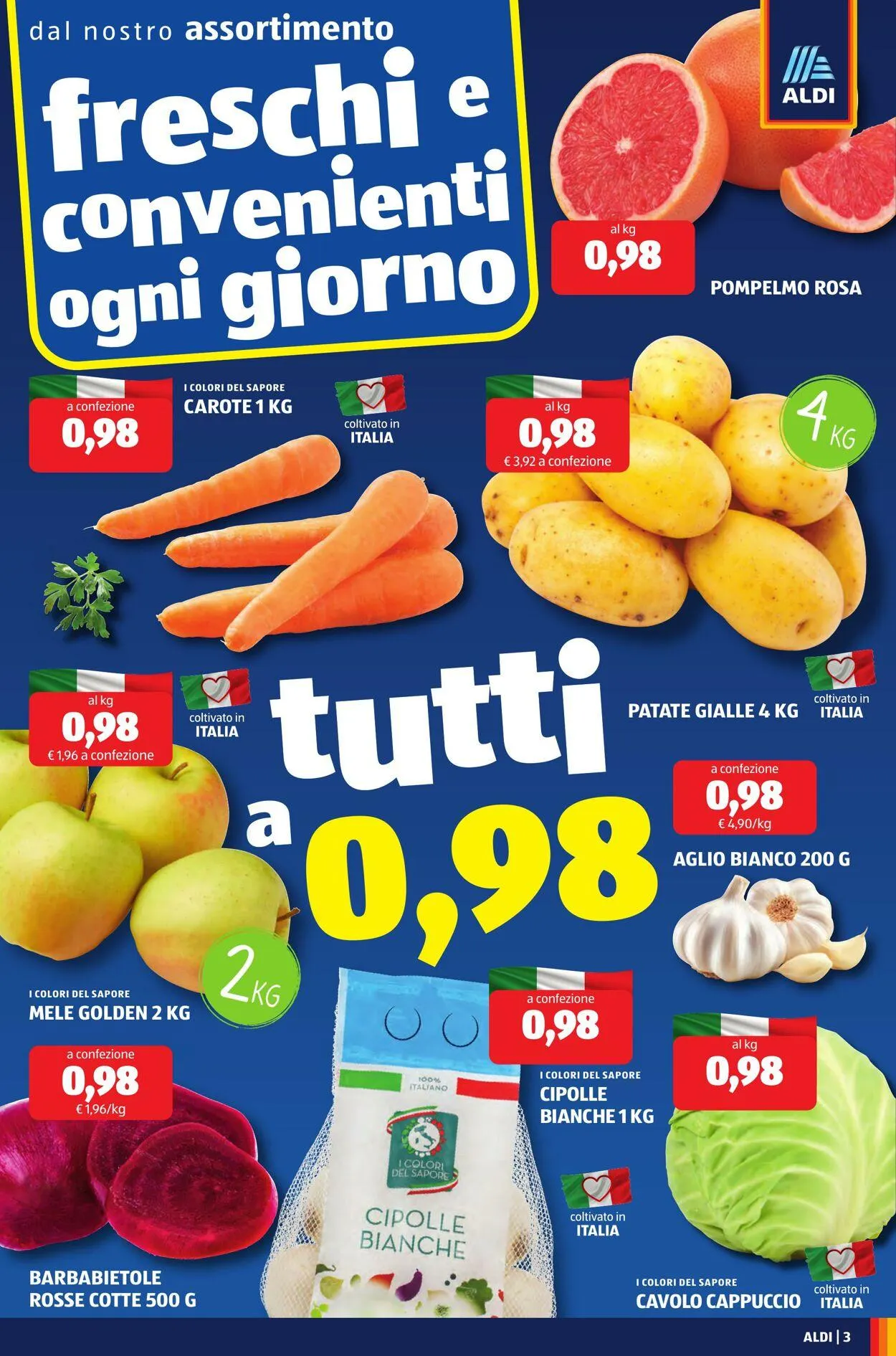 Aldi Volantino attuale da 1 dicembre a 7 dicembre di 2025 - Pagina del volantino 3