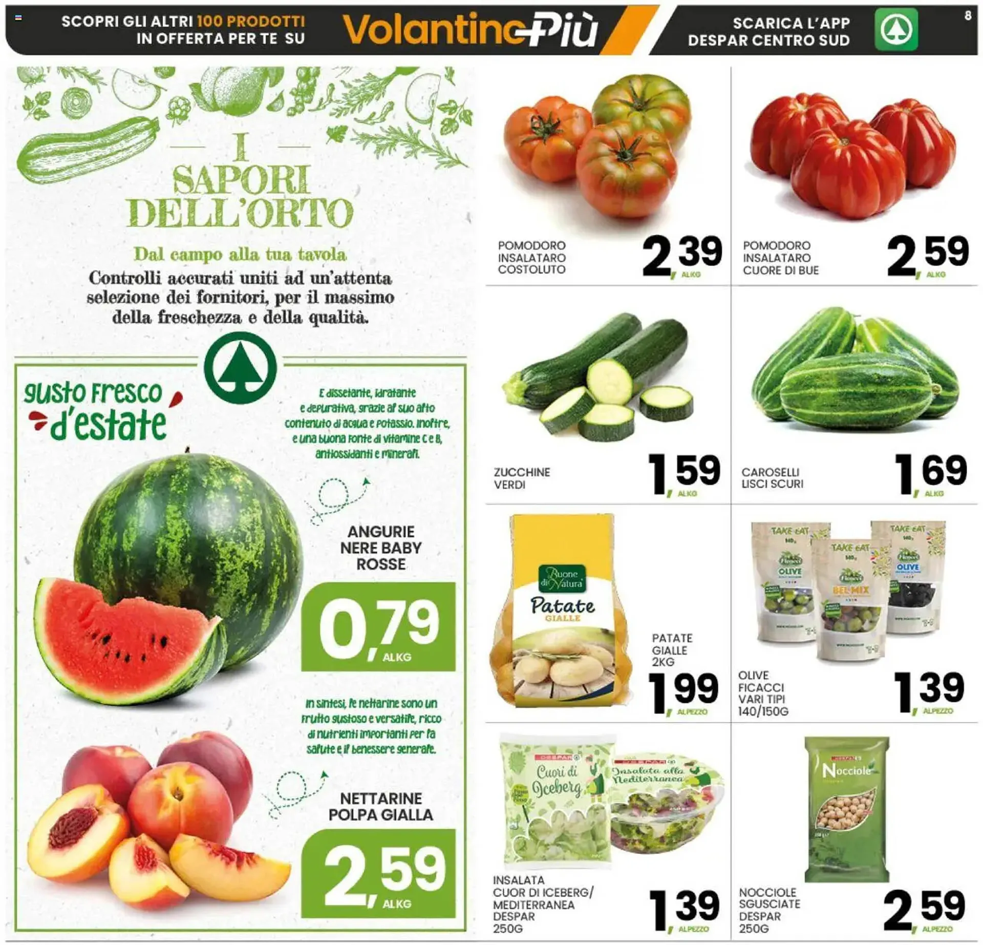 Volantino Interspar da 10 luglio a 20 luglio di 2025 - Pagina del volantino 8