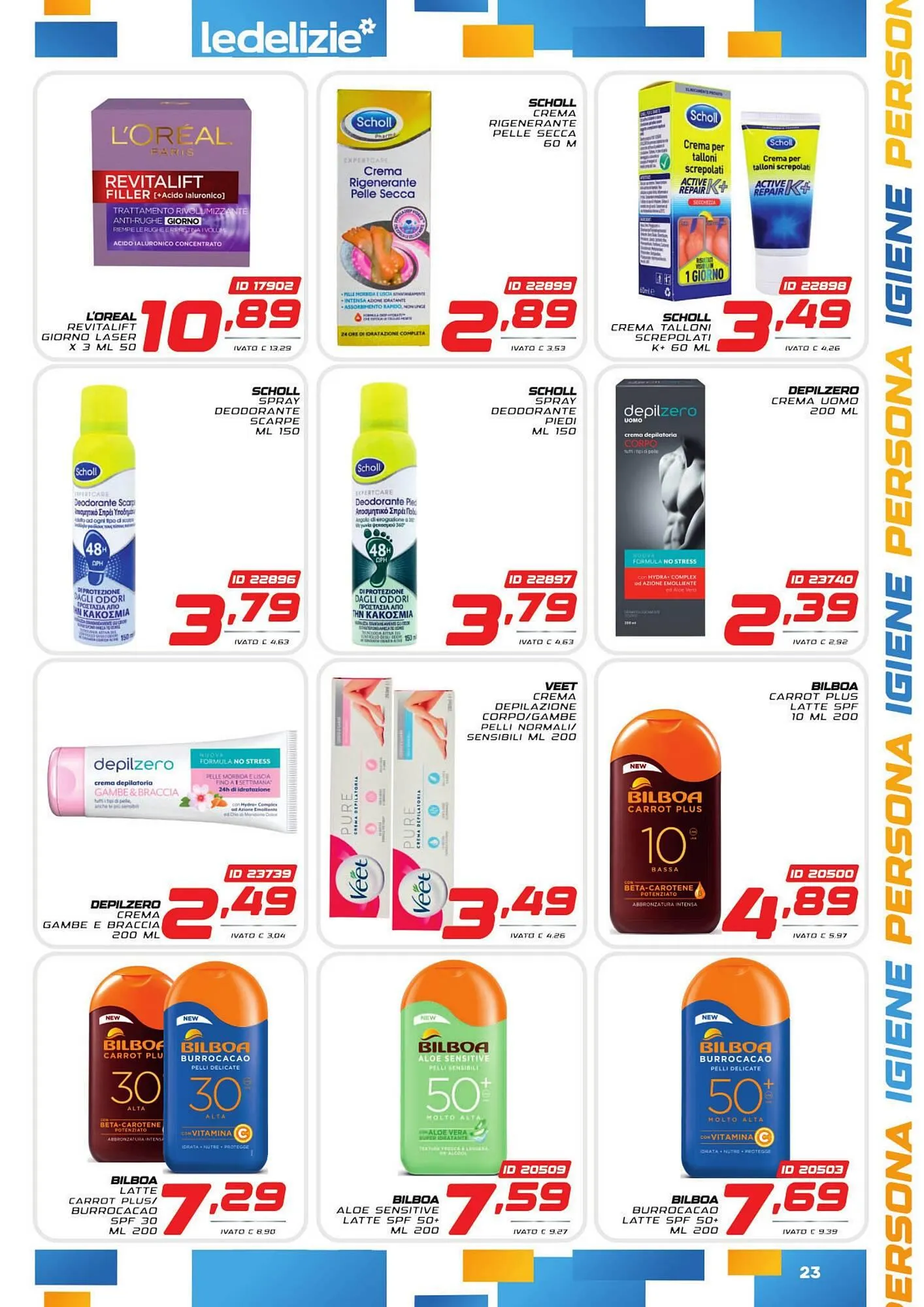 Volantino Le Delizie del Sud da 17 marzo a 31 marzo di 2025 - Pagina del volantino 23