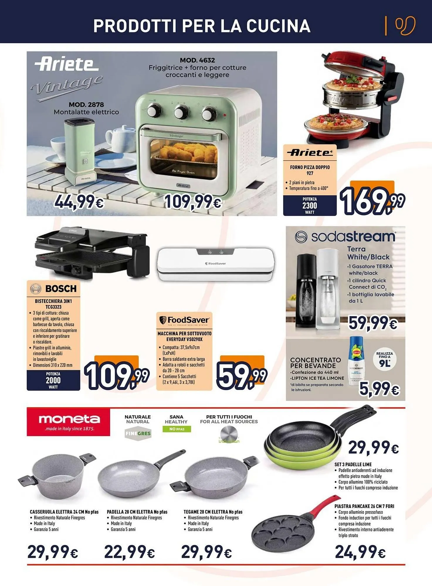 Volantino Unieuro da 3 aprile a 19 aprile di 2026 - Pagina del volantino 9