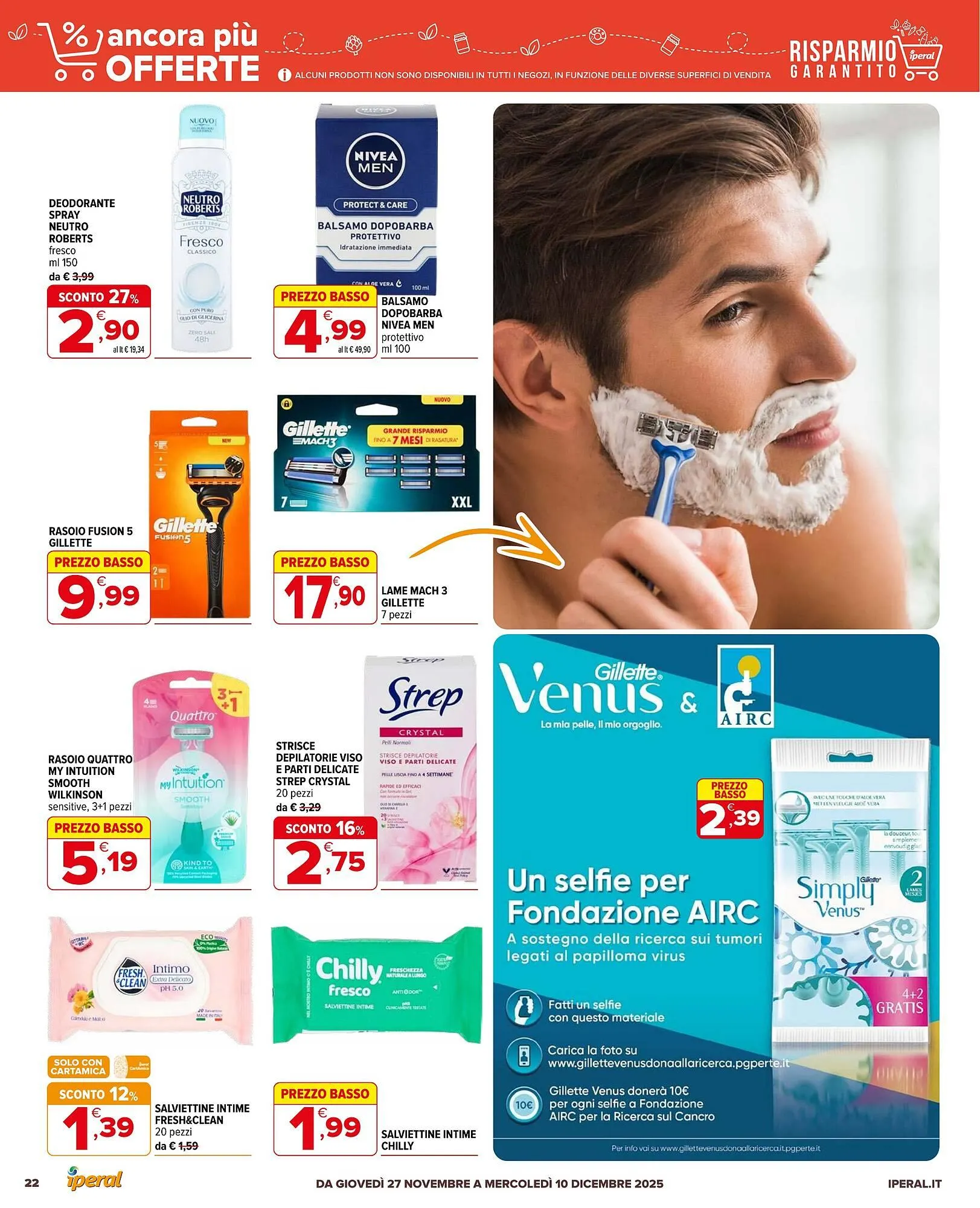Volantino Iperal da 27 novembre a 10 dicembre di 2025 - Pagina del volantino 22