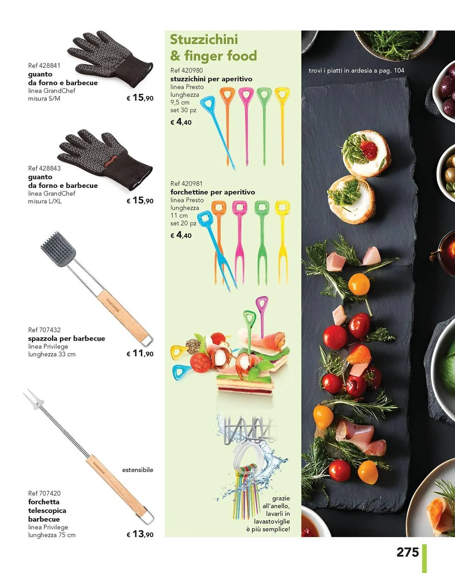 Volantino Tescoma da 27 giugno a 31 dicembre di 2025 - Pagina del volantino 275