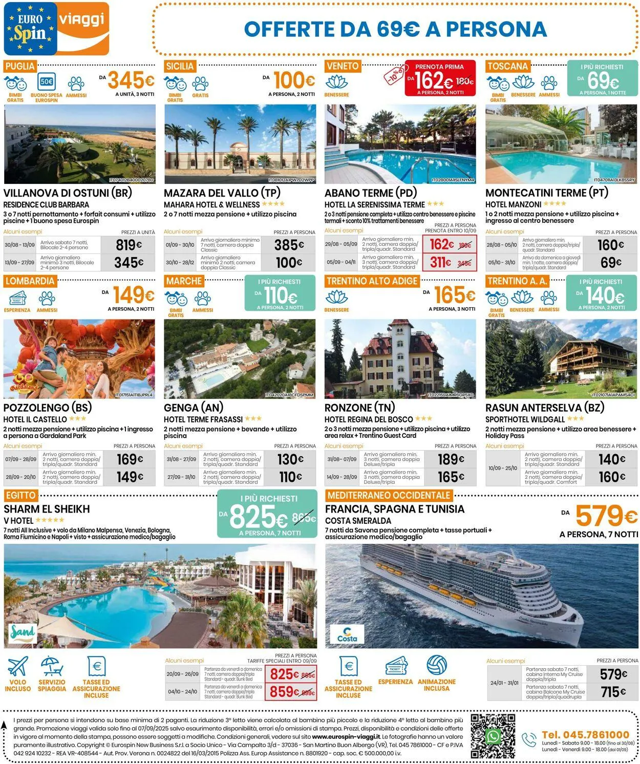 EURO Spin Volantino attuale da 25 agosto a 7 settembre di 2025 - Pagina del volantino 17
