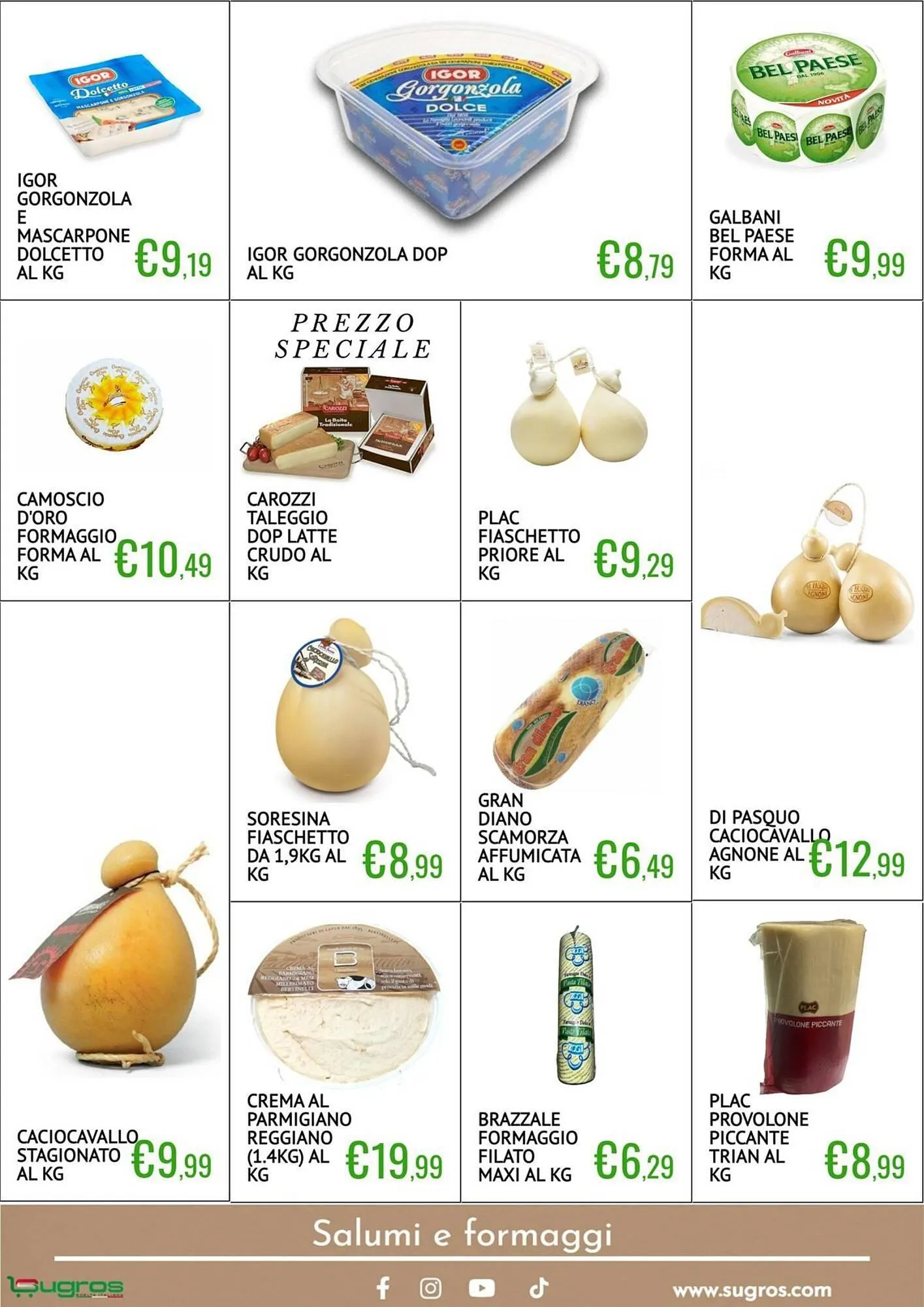 Volantino Sugros da 14 dicembre a 4 gennaio di 2026 - Pagina del volantino 13