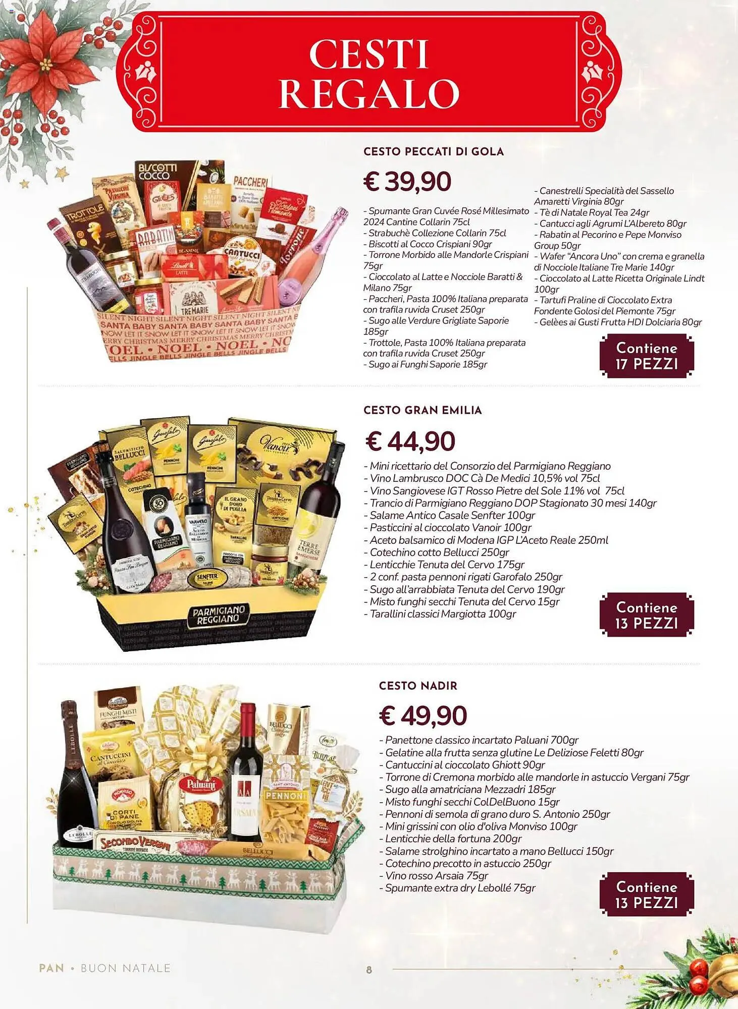 Volantino Pan da 13 novembre a 26 dicembre di 2025 - Pagina del volantino 8