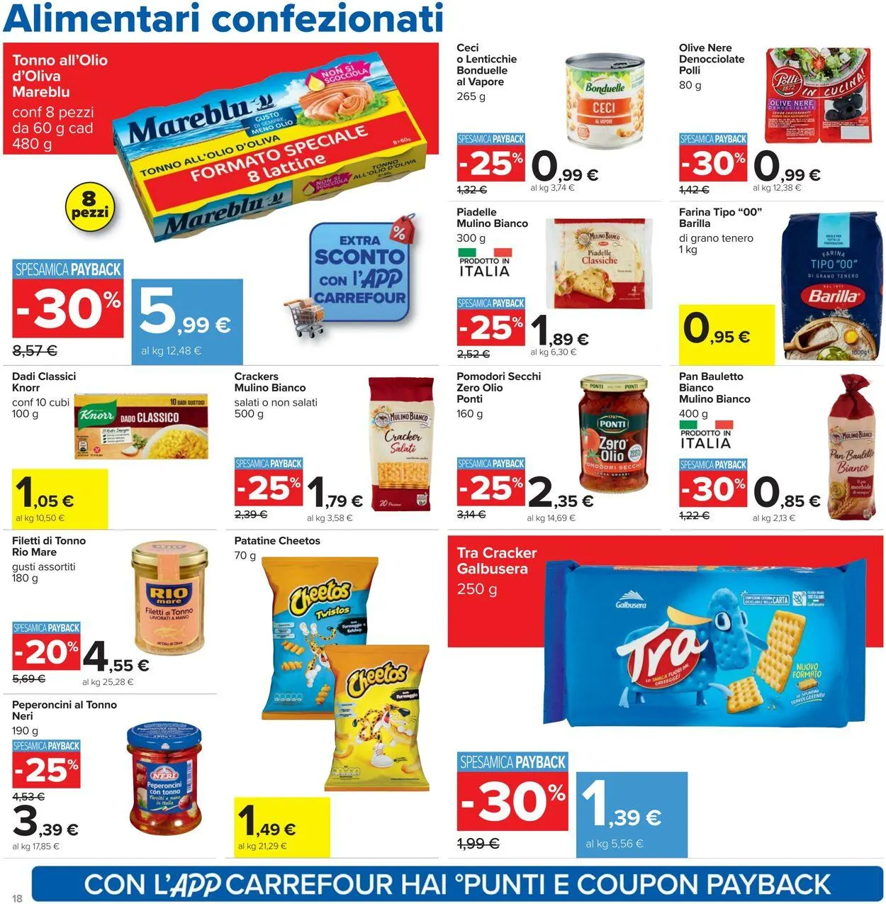 Carrefour Volantino attuale da 23 ottobre a 6 novembre di 2025 - Pagina del volantino 18