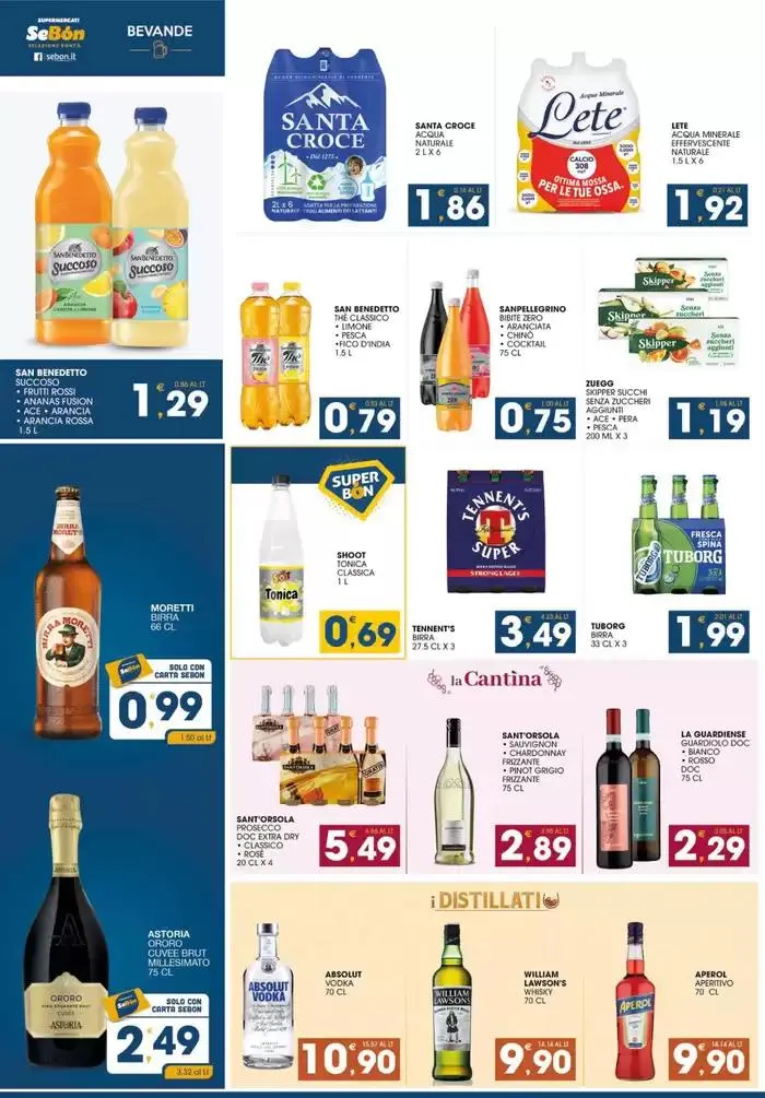Grandi offerte da 10 marzo a 19 marzo di 2025 - Pagina del volantino 10