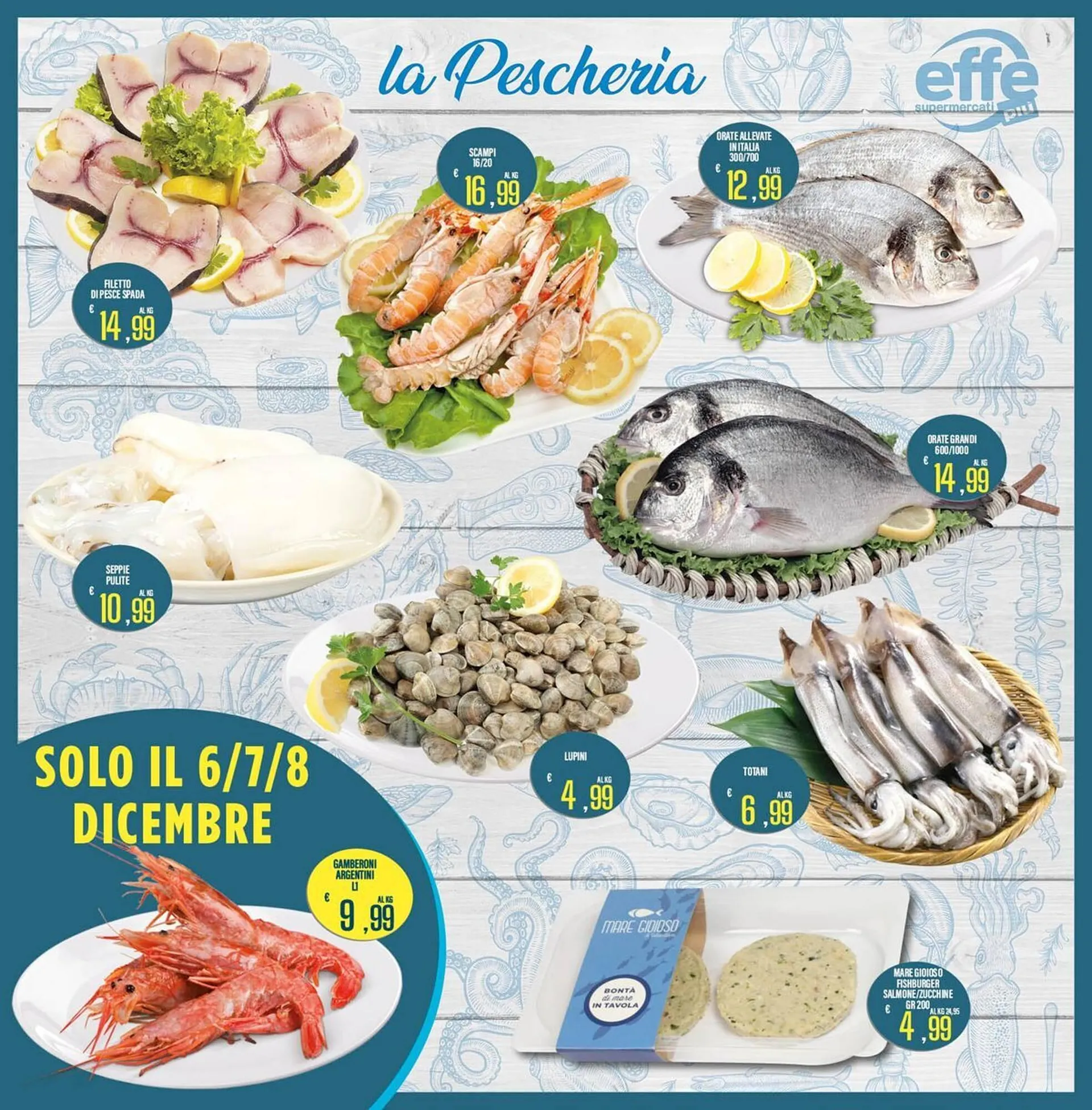 Volantino Supermercati EffePiù da 6 dicembre a 15 dicembre di 2025 - Pagina del volantino 12