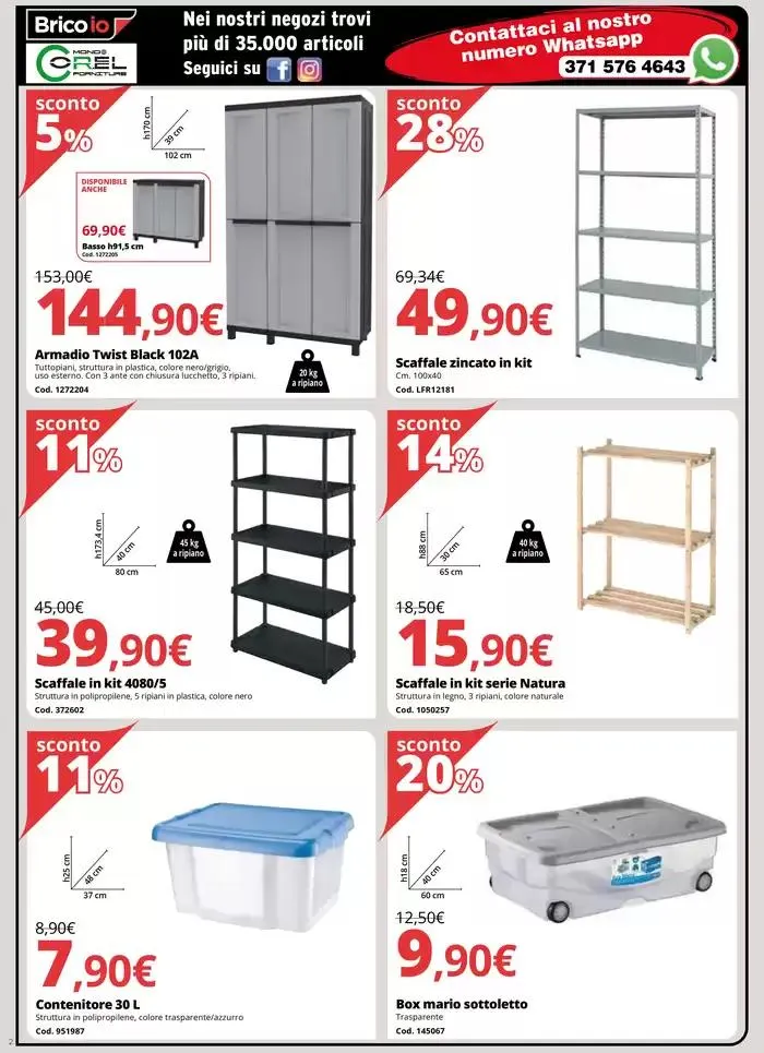 Promo Primavera da 7 aprile a 30 aprile di 2025 - Pagina del volantino 2