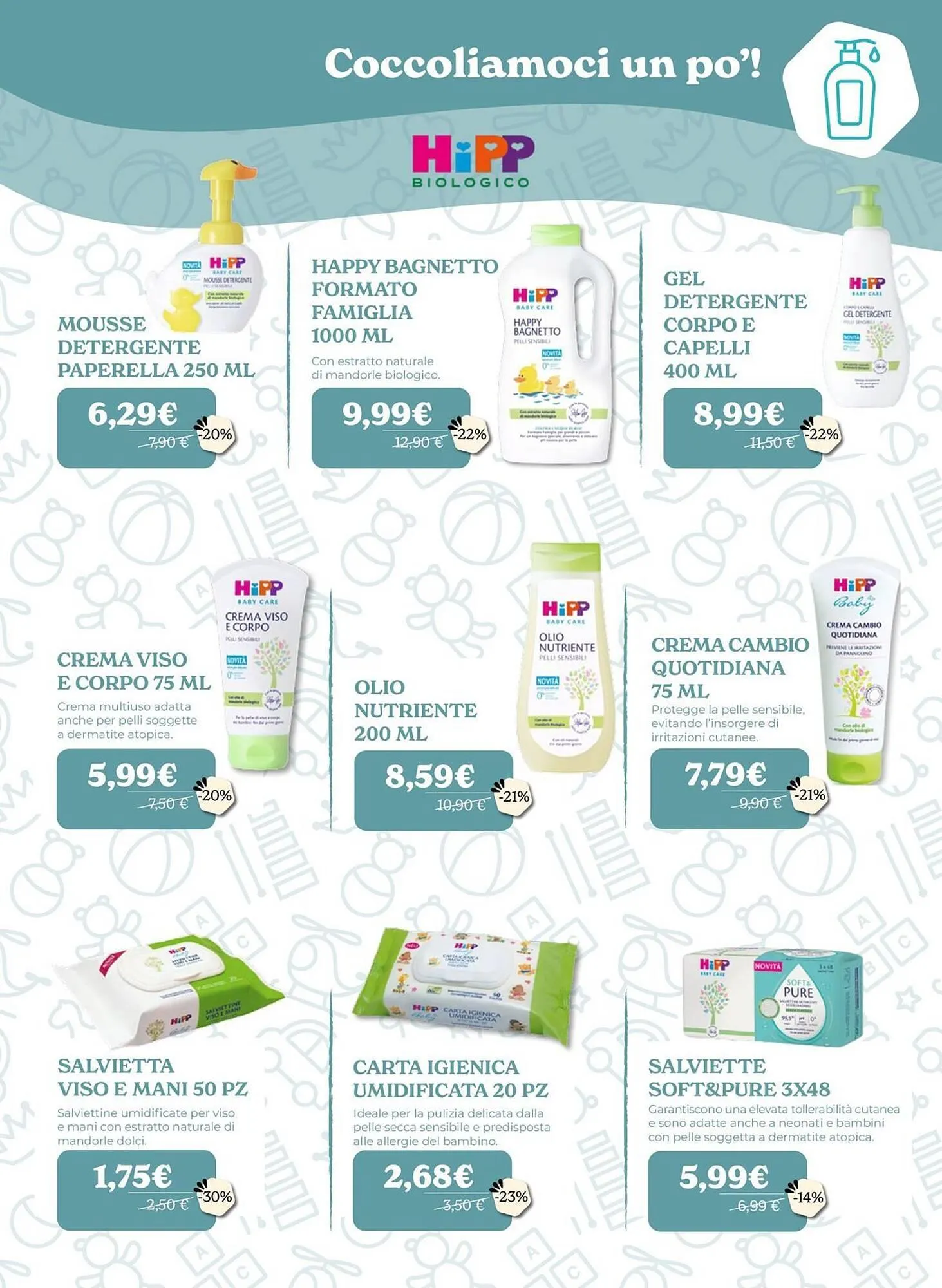 Volantino Iperbimbo da 4 maggio a 26 maggio di 2024 - Pagina del volantino 17