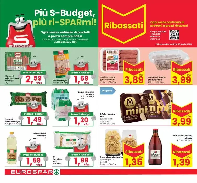 Buona Pasqua da 10 aprile a 27 aprile di 2025 - Pagina del volantino 18