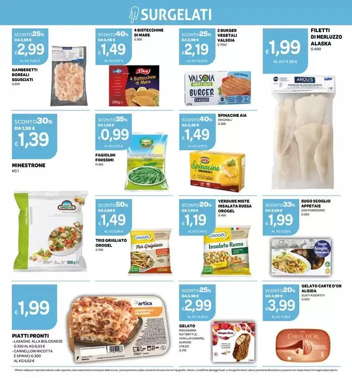 Dal 3 al 13 gennaio da 23 dicembre a 13 gennaio di 2025 - Pagina del volantino 10