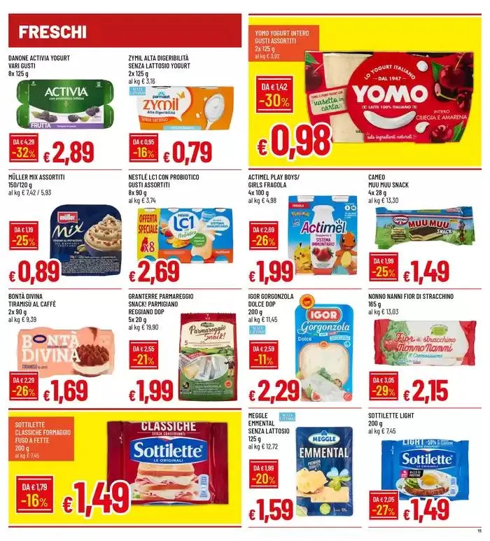 Extra convenienza da 15 maggio a 28 maggio di 2025 - Pagina del volantino 1