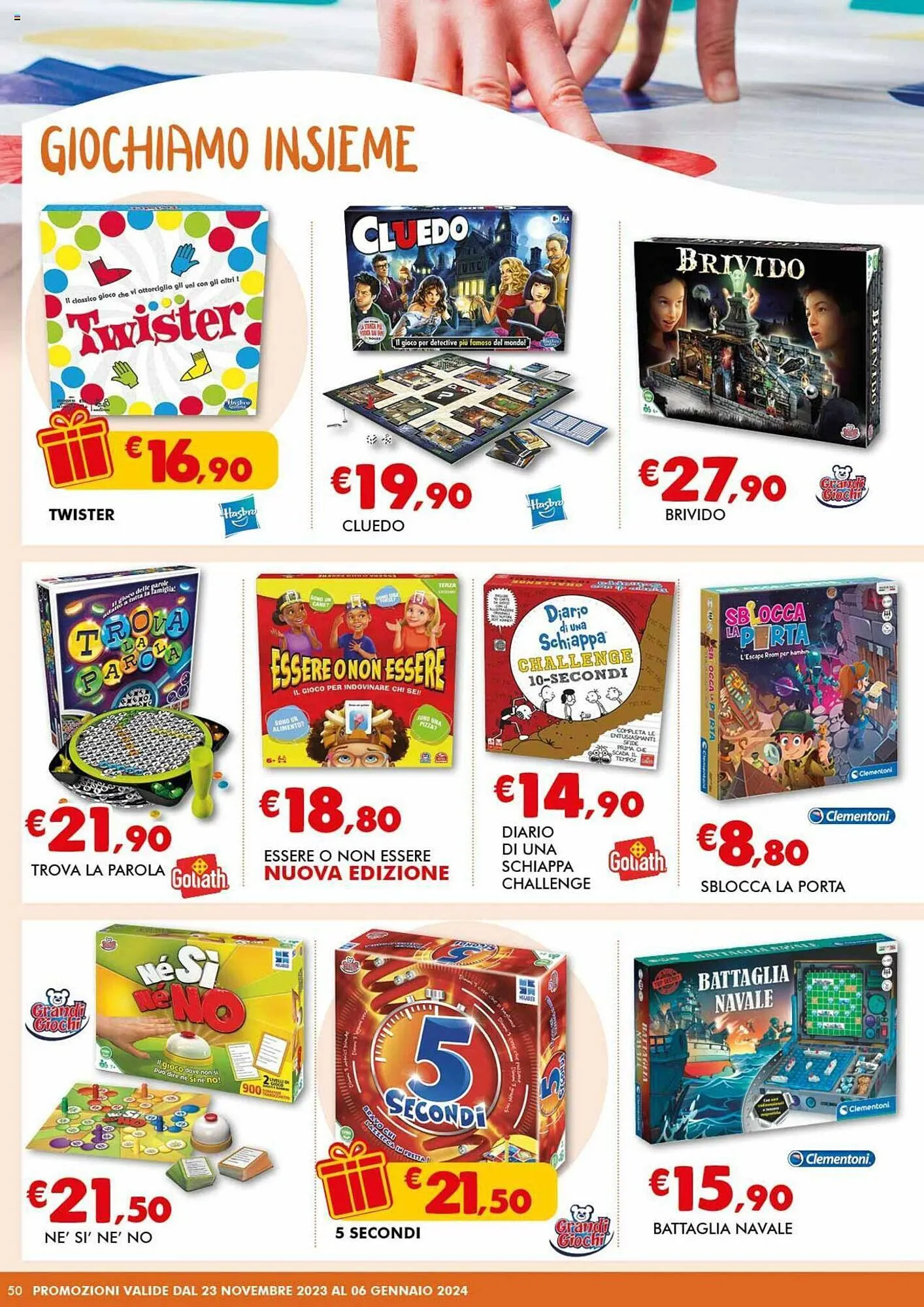 Volantino Europlanet Casa da 23 novembre a 6 gennaio di 2024 - Pagina del volantino 50