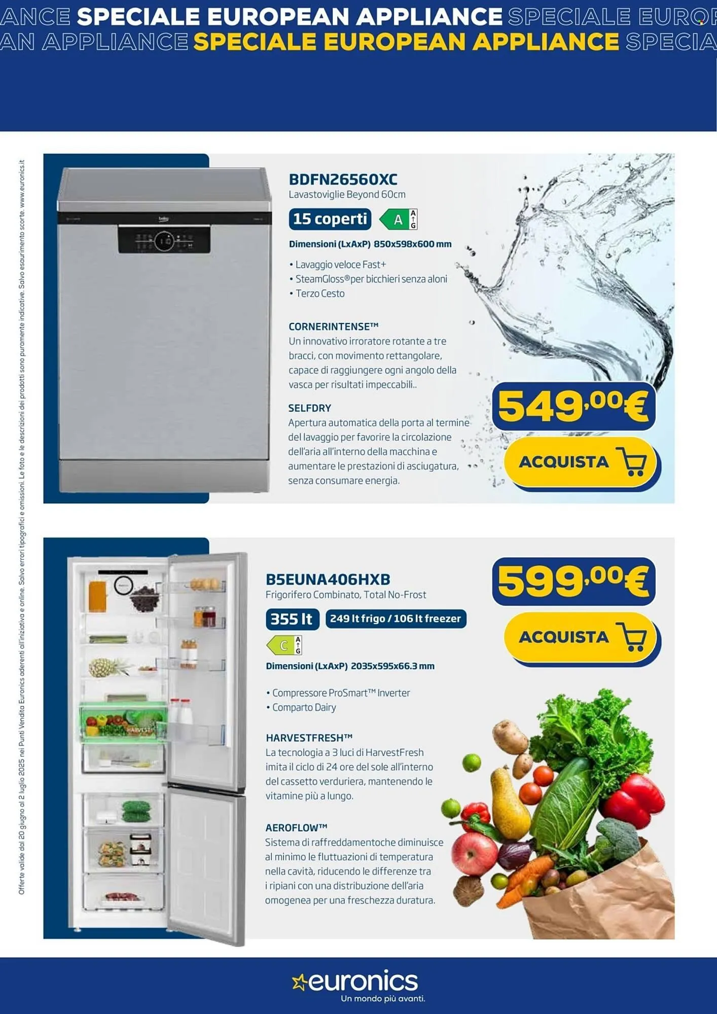 Volantino Euronics da 20 giugno a 2 luglio di 2025 - Pagina del volantino 8
