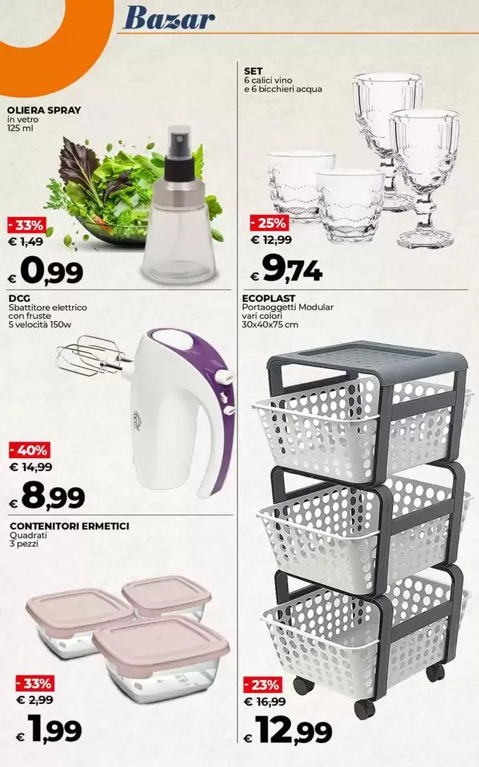 Prendi 2 paghi 1 da 22 marzo a 31 marzo di 2025 - Pagina del volantino 54