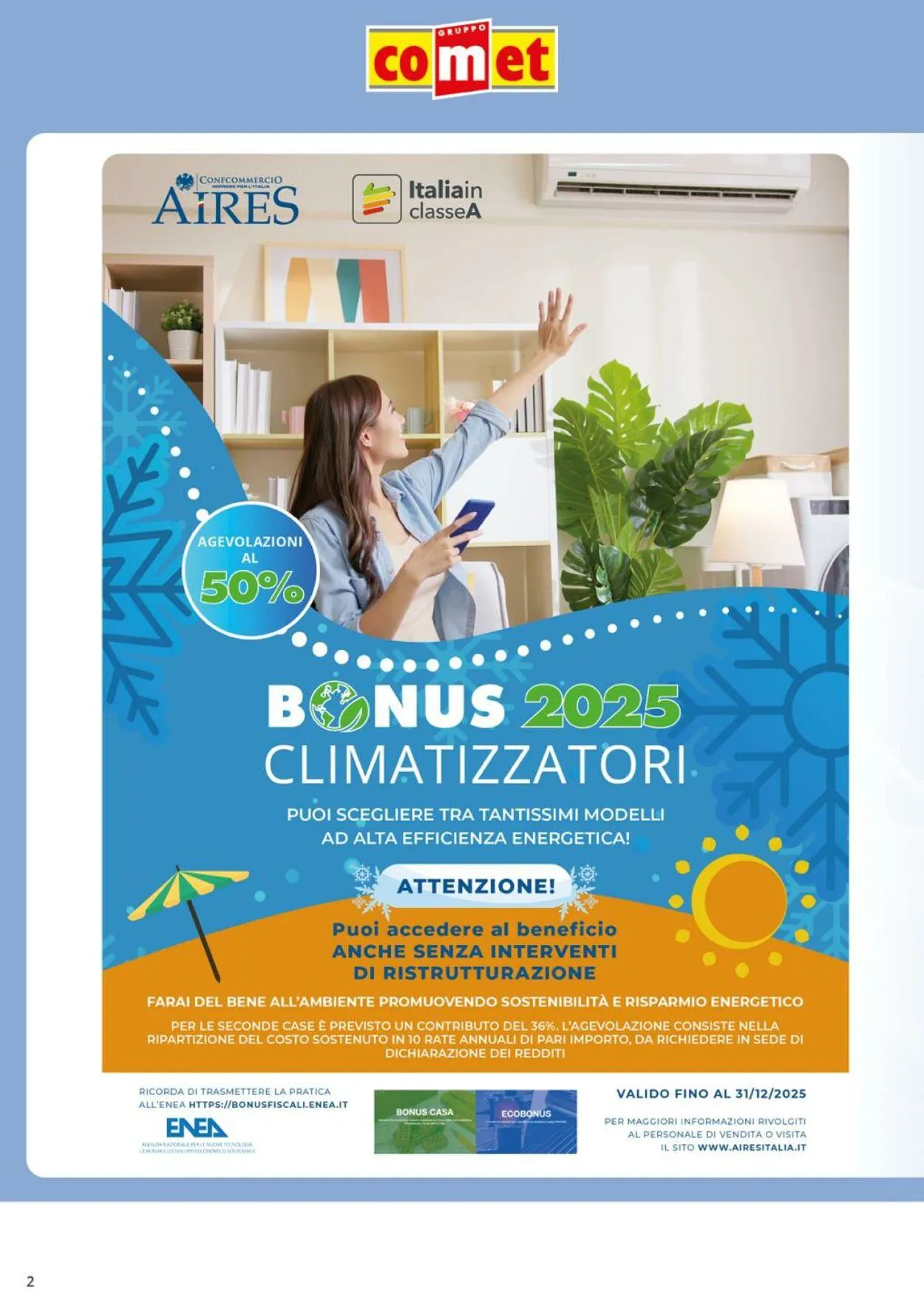 Comet Volantino attuale da 4 luglio a 13 luglio di 2025 - Pagina del volantino 2
