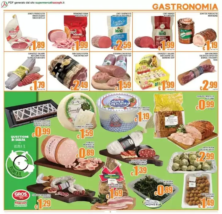 1+1 gratis da 29 gennaio a 6 febbraio di 2025 - Pagina del volantino 9